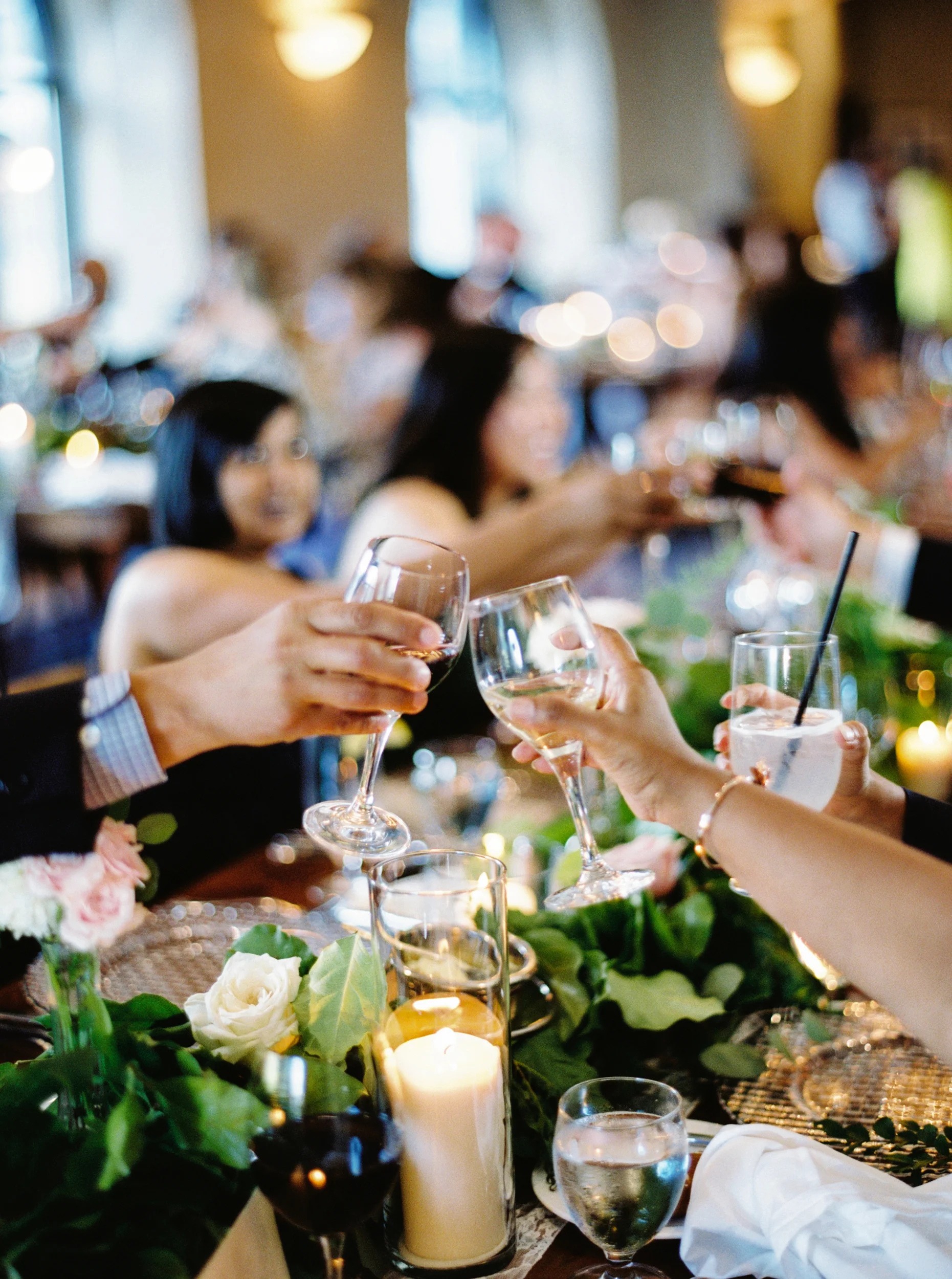 Wedding Reception | Calgary and Banff wedding photographers | Destination Fine art film wedding photography