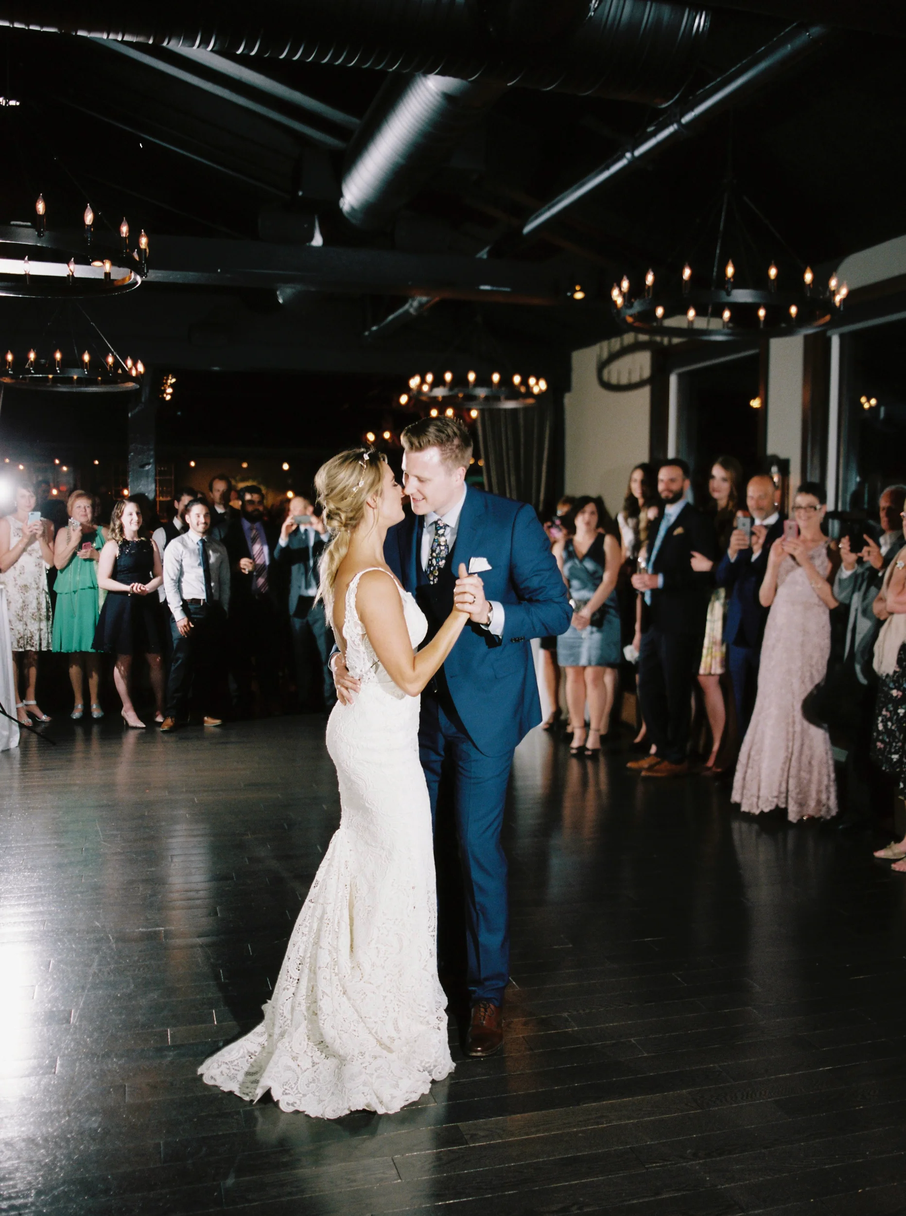 Wedding Reception | Calgary and Banff wedding photographers | Destination Fine art film wedding photography