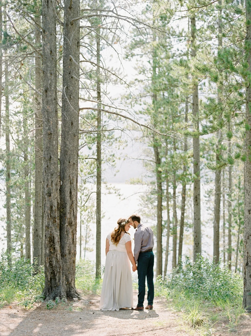 Calgary Canmore and Banff Rocky Mountain Wedding Photographer | Kananaskis Mountain Intimate wedding elopement | Justine Milton Photography