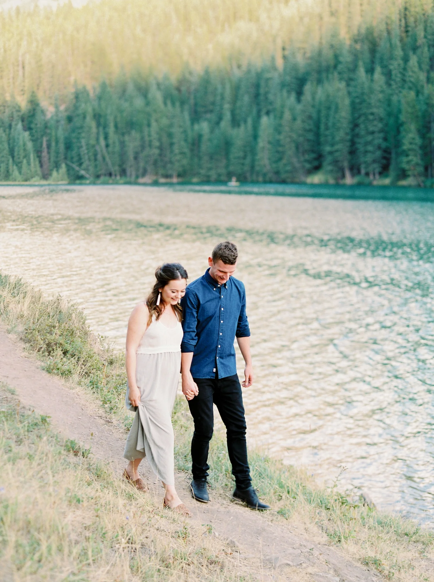 Banff Engagement Photographers | Banff Proposal Photography | Justine Milton