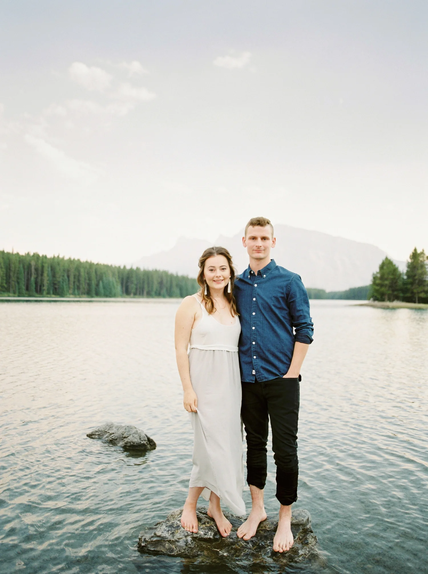 Banff Engagement Photographers | Banff Proposal Photography | Justine Milton