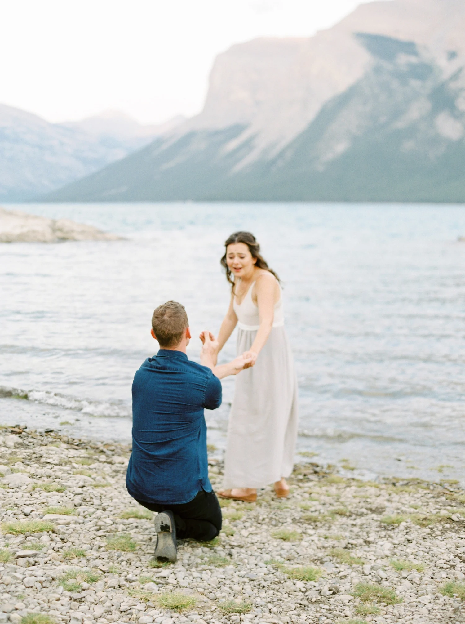 Banff Engagement Photographers | Banff Proposal Photography | Justine Milton
