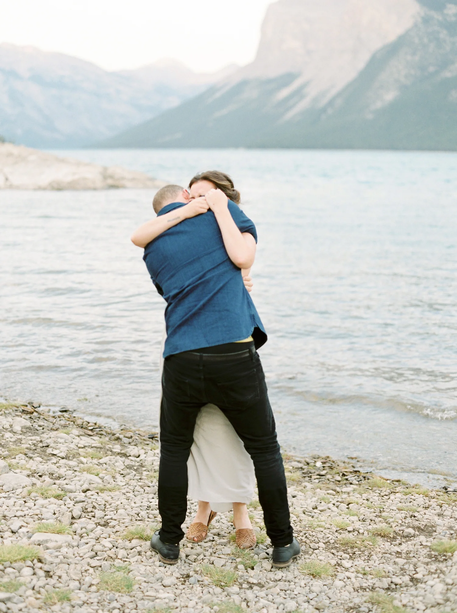 Banff Engagement Photographers | Banff Proposal Photography | Justine Milton