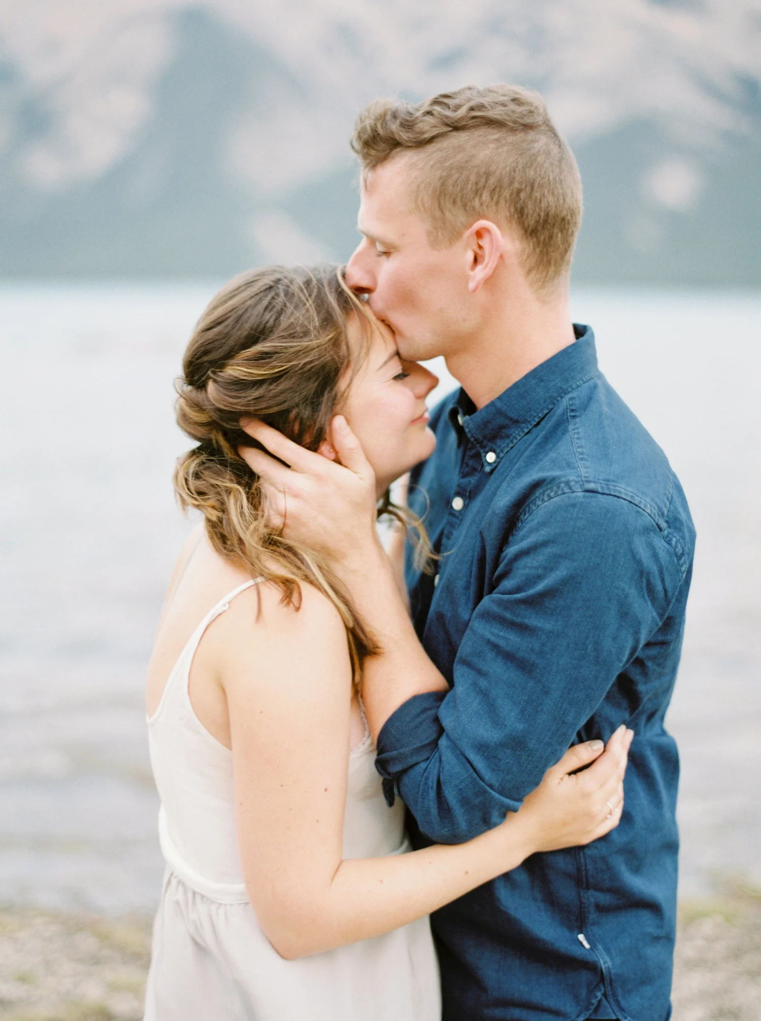 Banff Engagement Photographers | Banff Proposal Photography | Justine Milton