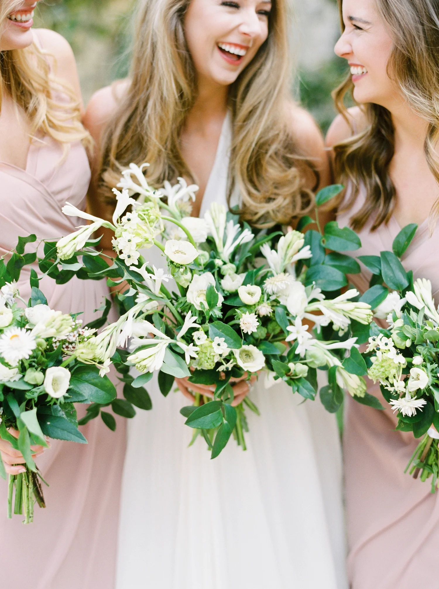 Calgary wedding photographers | georgia wedding photographers | fine art film | Justine Milton Photography | georgia wedding | wedding dress | pastel bouquet | pastel wedding | bridesmaids portraits