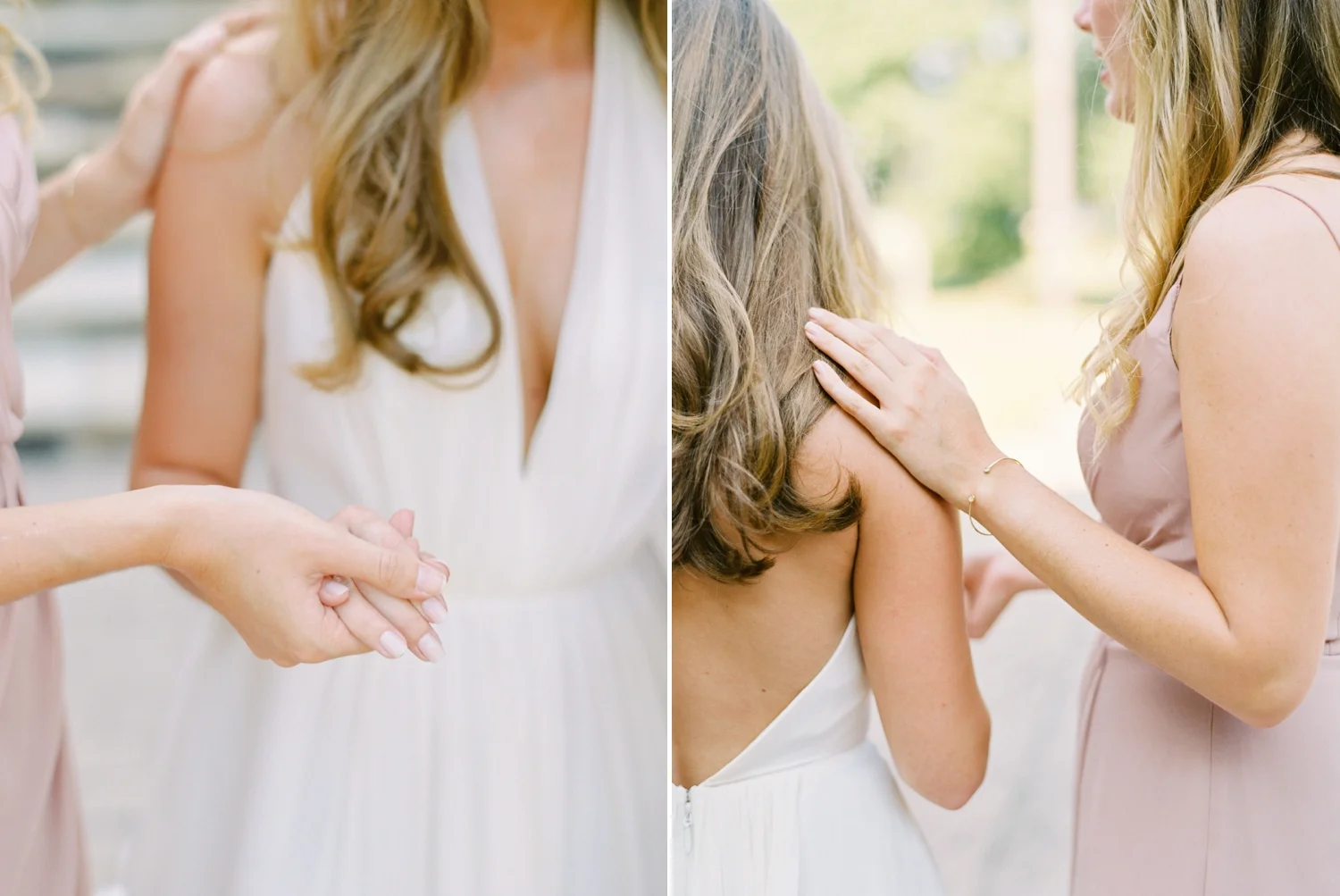 Calgary wedding photographers | georgia wedding photographers | fine art film | Justine Milton Photography | georgia wedding | wedding dress | pastel bouquet | pastel wedding | bridesmaids portraits