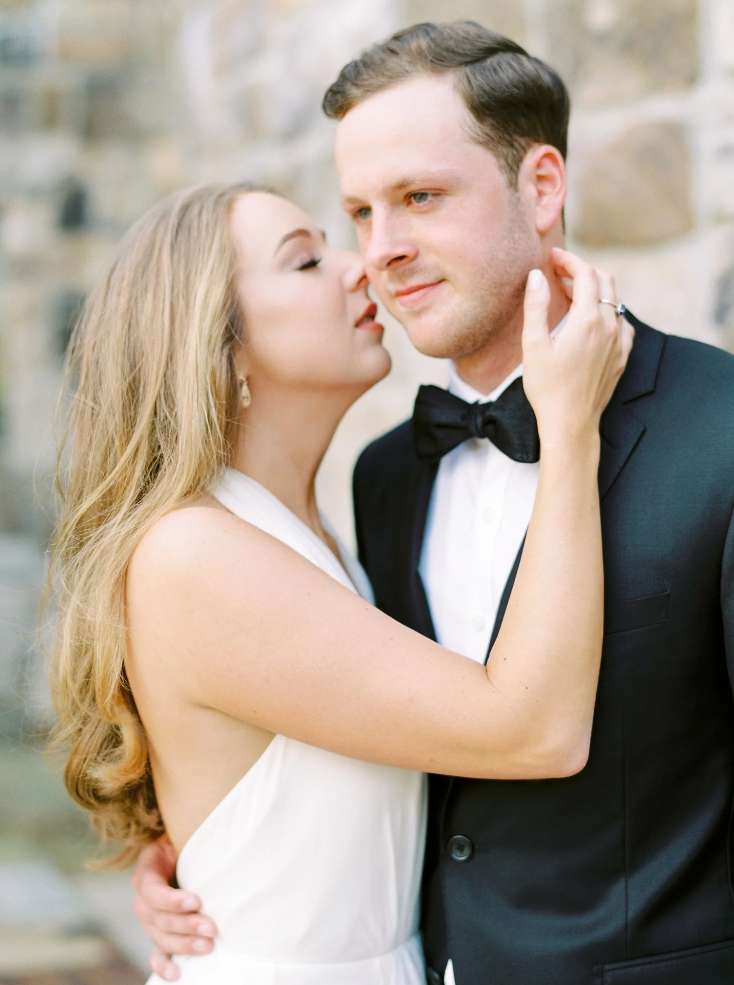 Calgary wedding photographers | georgia wedding photographers | fine art film | Justine Milton Photography | georgia wedding | wedding dress | pastel wedding | bride and groom portraits