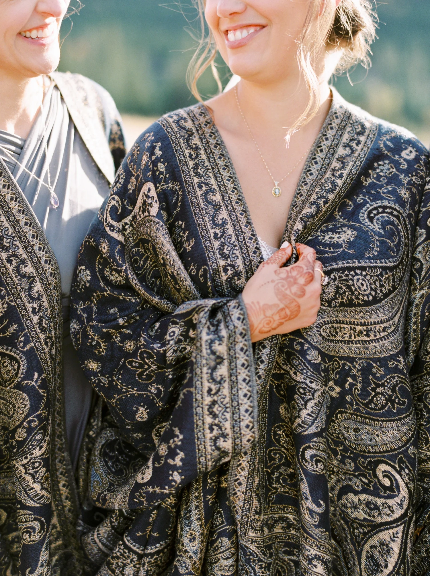 Calgary wedding photographers | fine art film | Justine Milton Photography | canmore wedding photographers | bridesmaids portraits | mountain photography