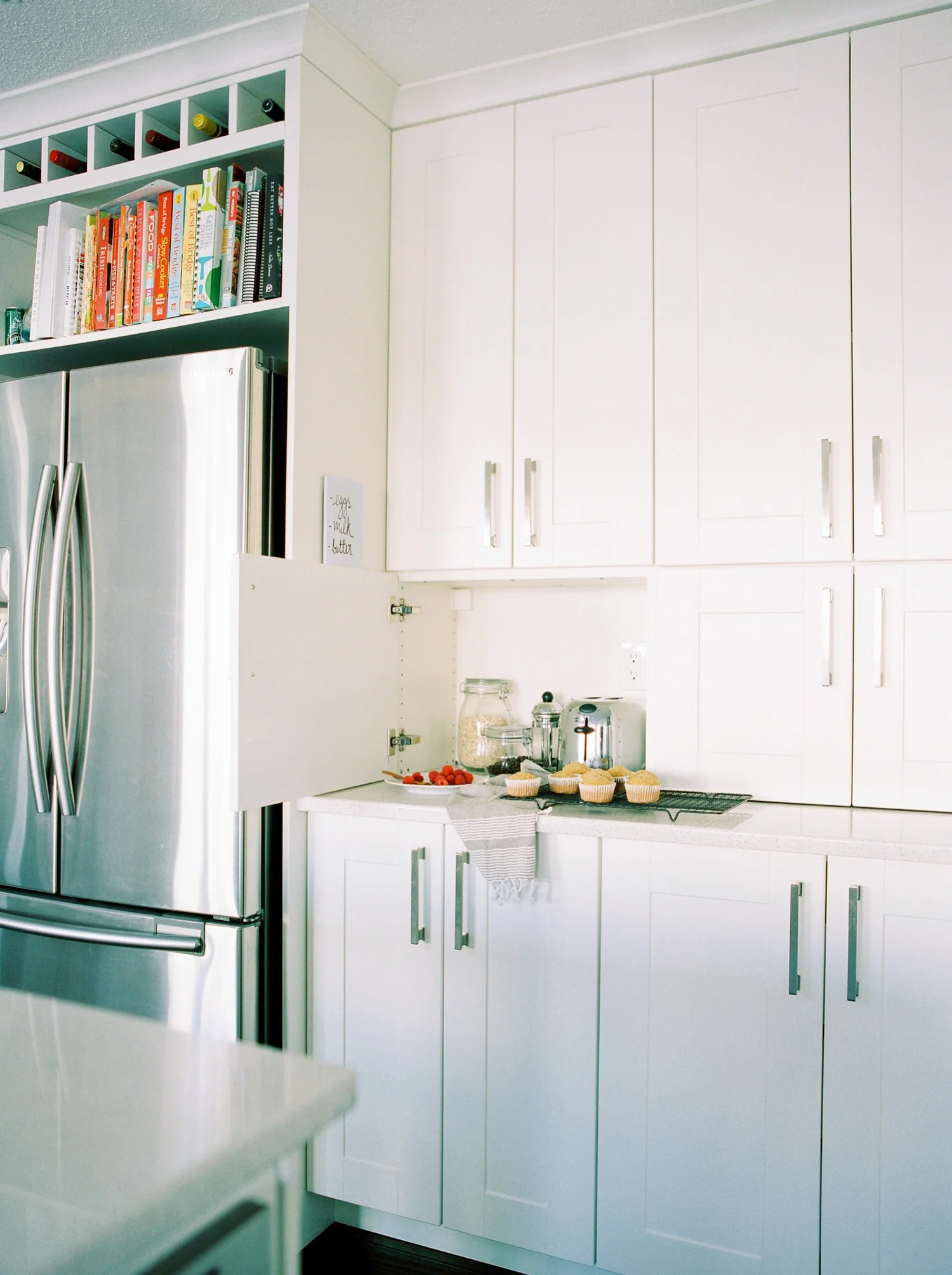 Calgary wedding photographers | fine art film | Justine Milton Photography | miter renovations | home photography | renovations | kitchen | kitchen renovation