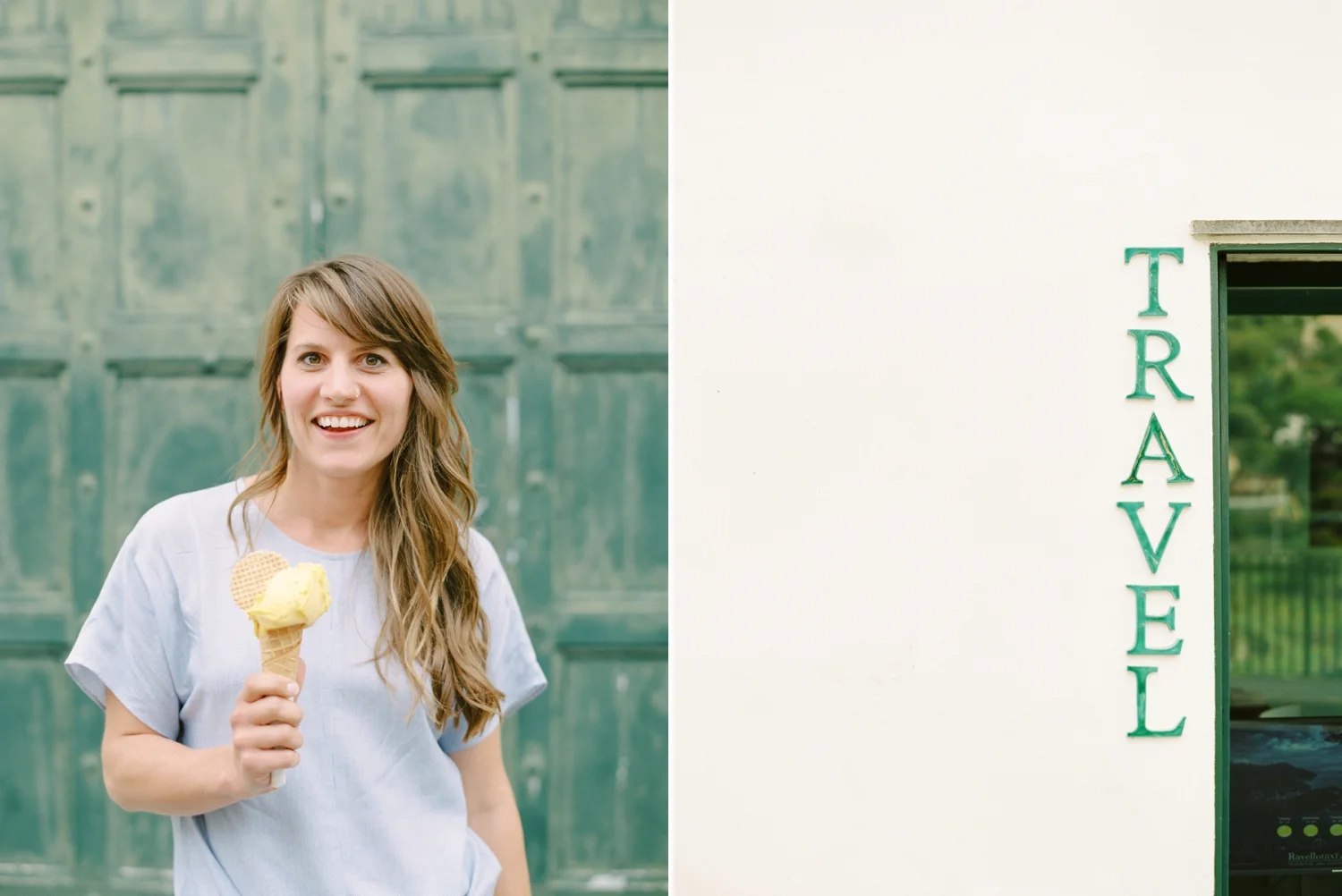 Calgary wedding photographers | fine art film | Justine Milton Photography | amalfi coast | ravello photographers | italy photography | travel photographers | ice cream