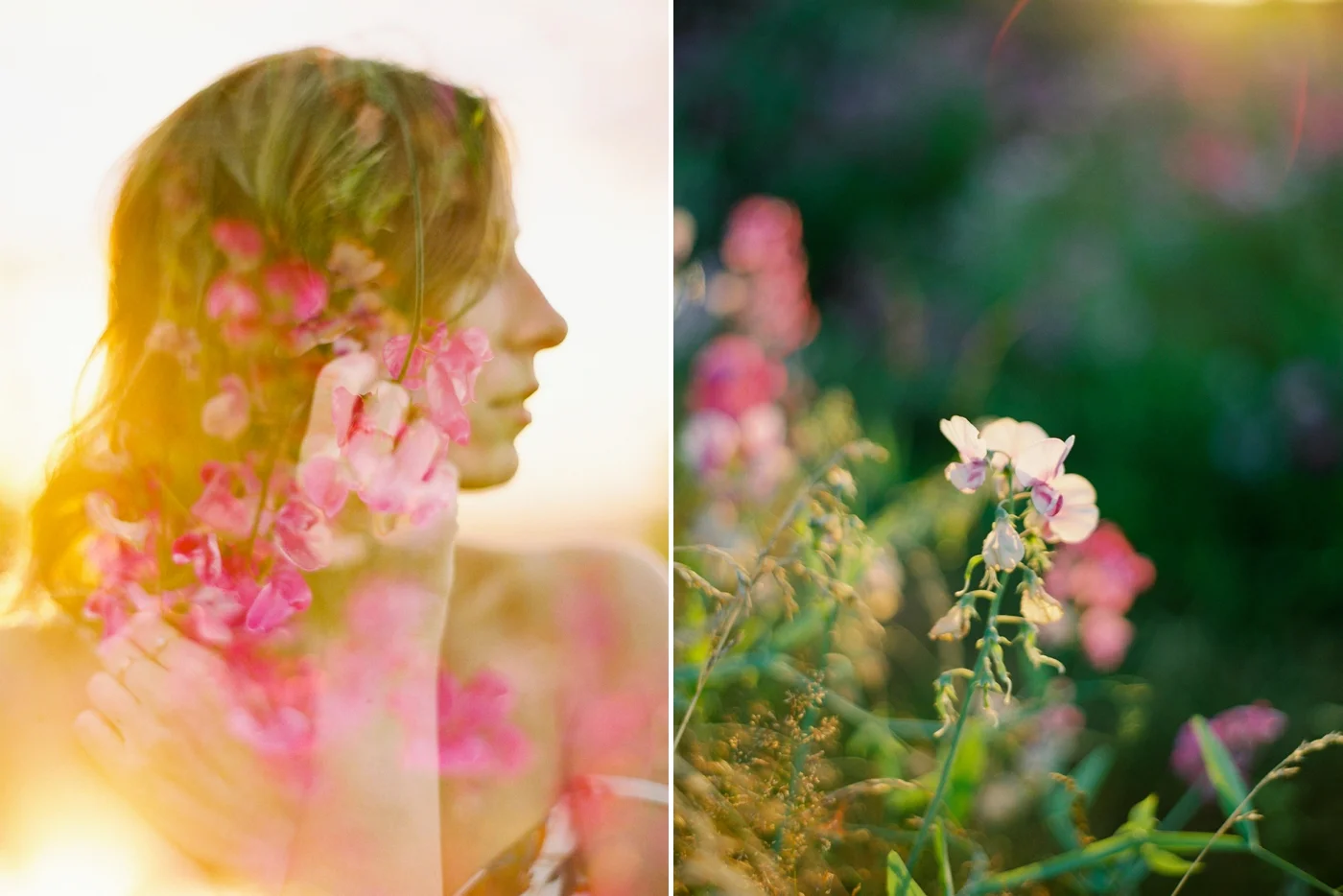 Justine Milton Photography x Life Set Sail | Oregon Coast Fashion and Travel bloggers | Wedding photographer | double exposure on film