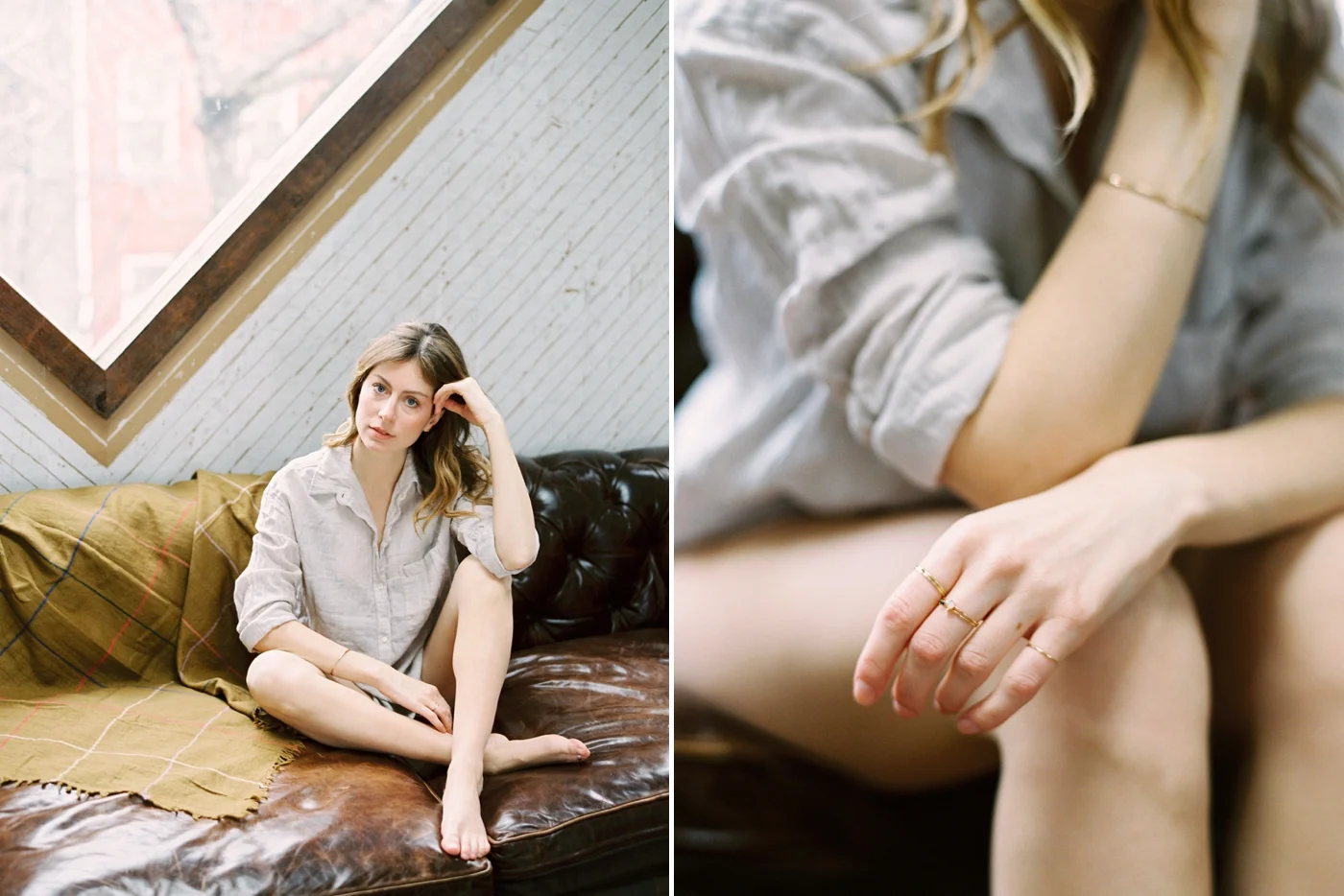 New York Wedding Photographers | lifestyle session fashion blogger | boutique hotel The Tree House