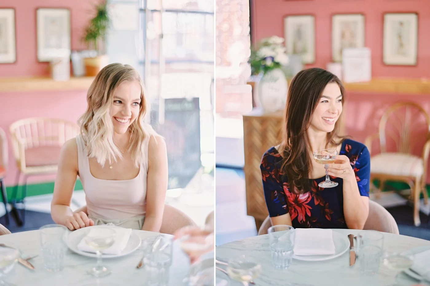 pearl & dot bridal boutique calgary | headshots | commercial photographers | justine milton photography