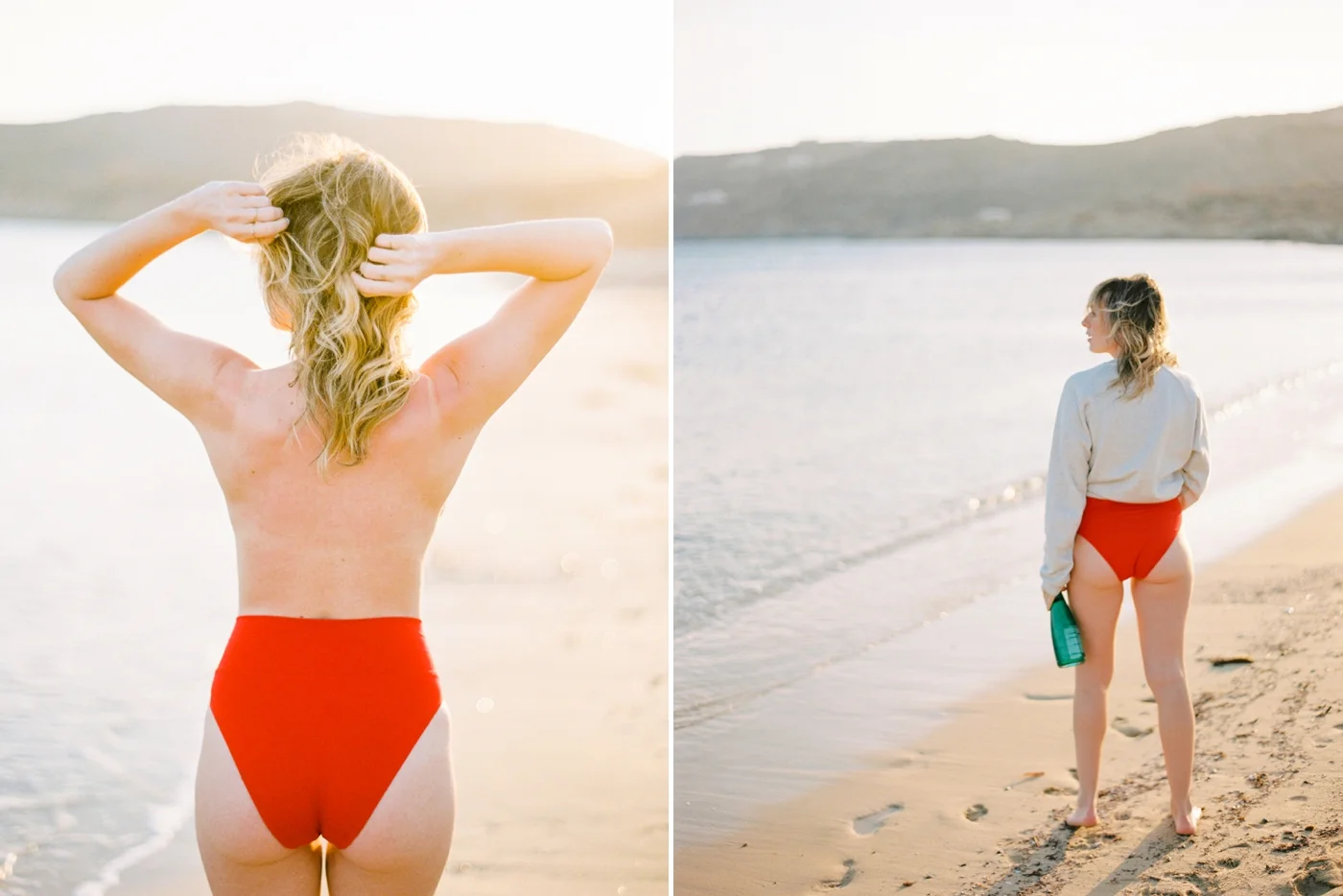mykonos fashion and travel blogger | film photographers | commercial fashion photographer | swimsuit photographers | Justine Milton Photography