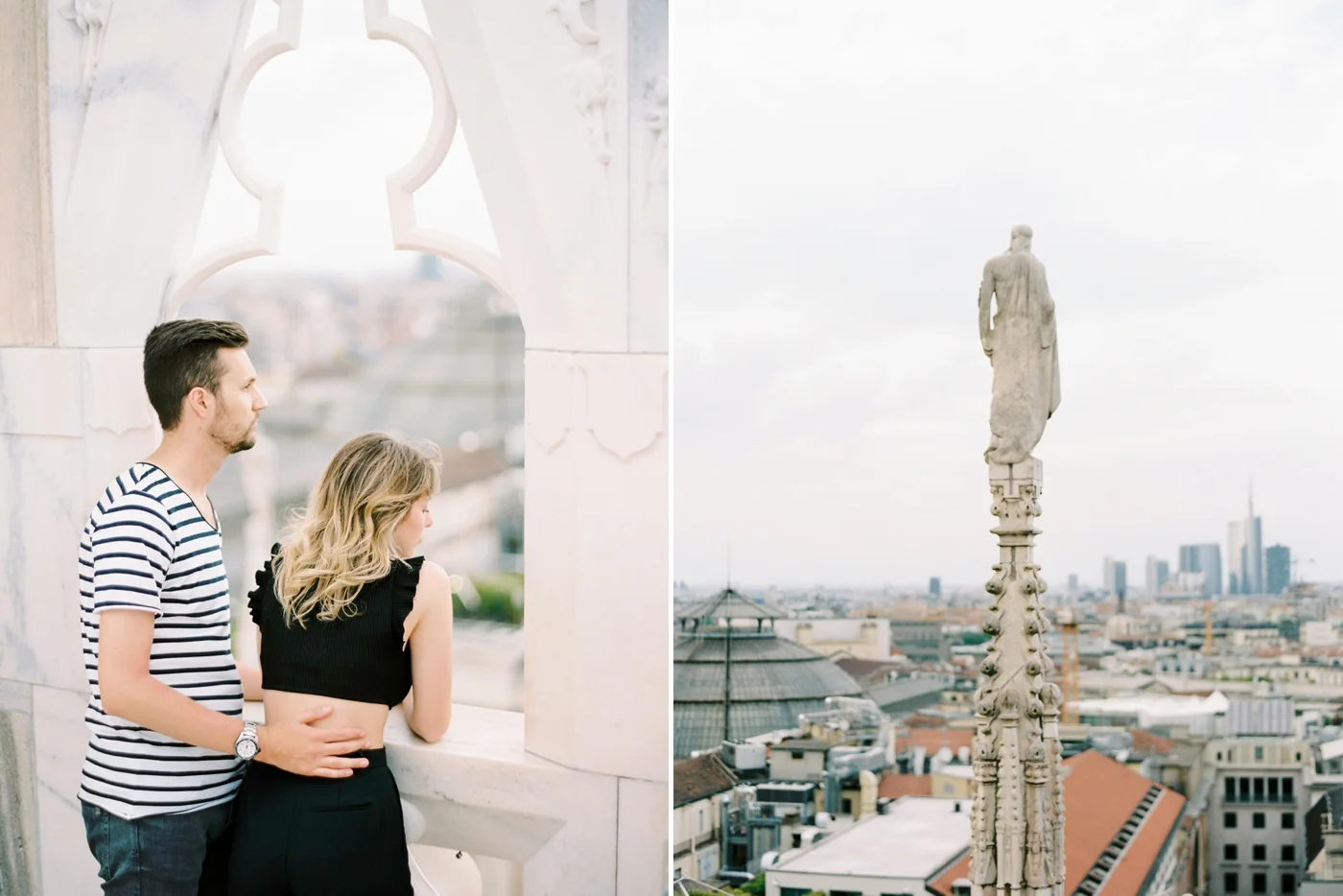 Fashion bloggers in Milan | italy wedding photographer justine milton | Duomo in Milan