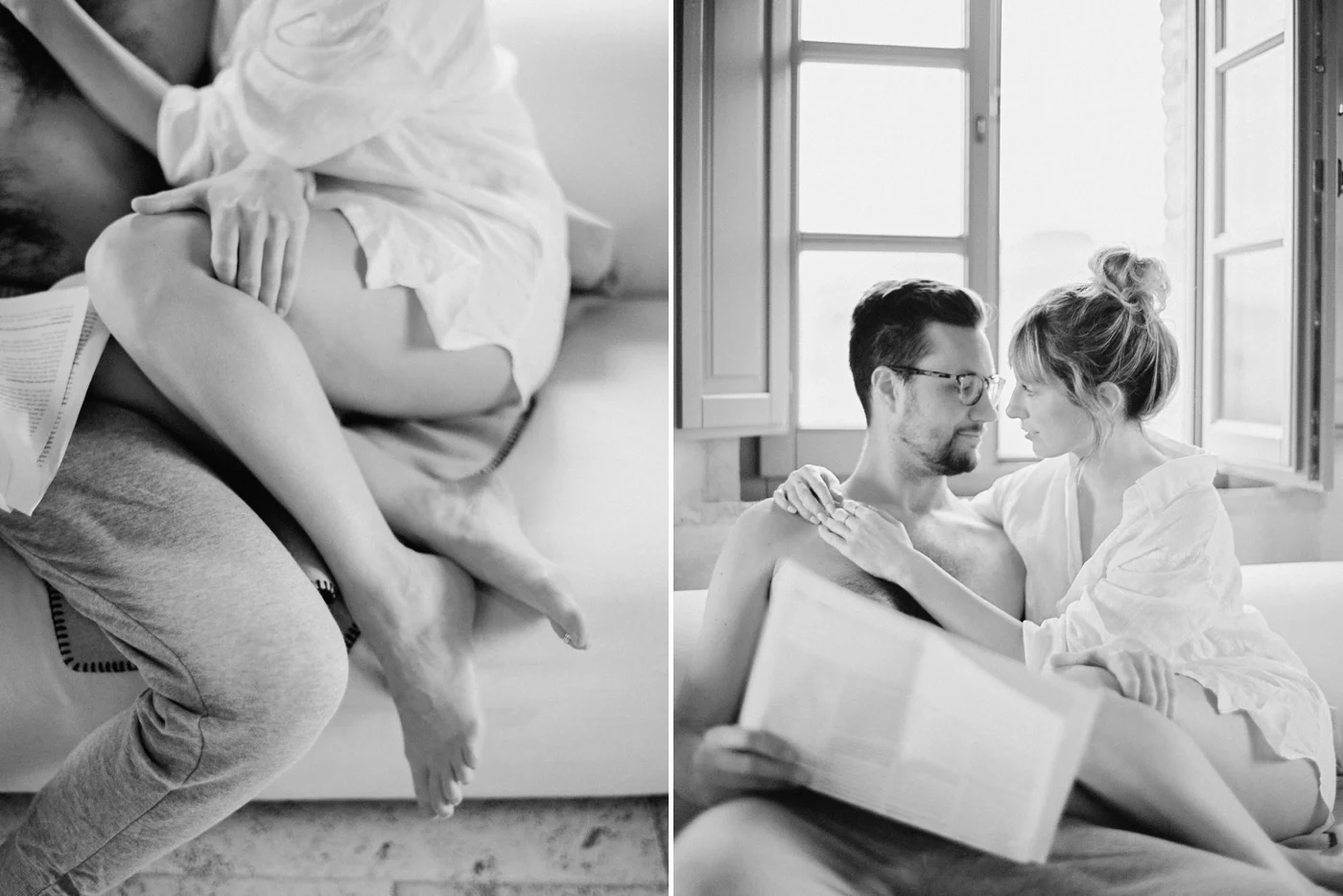In home lifestyle session | Luxury villa in tuscany italy | fine art film wedding photographer justine milton | travel and fashion blogger