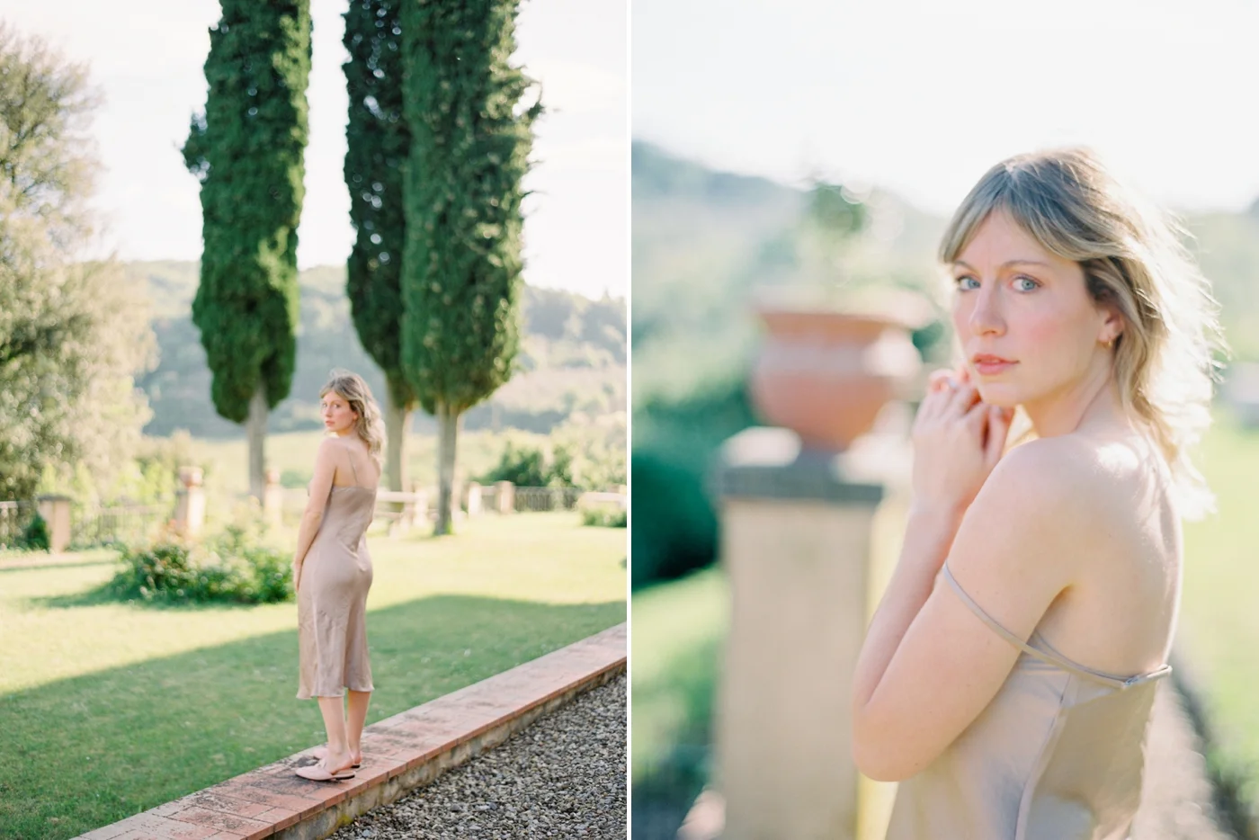 Tuscany Chianti fashion and travel photographers | justine milton fine art film photographer