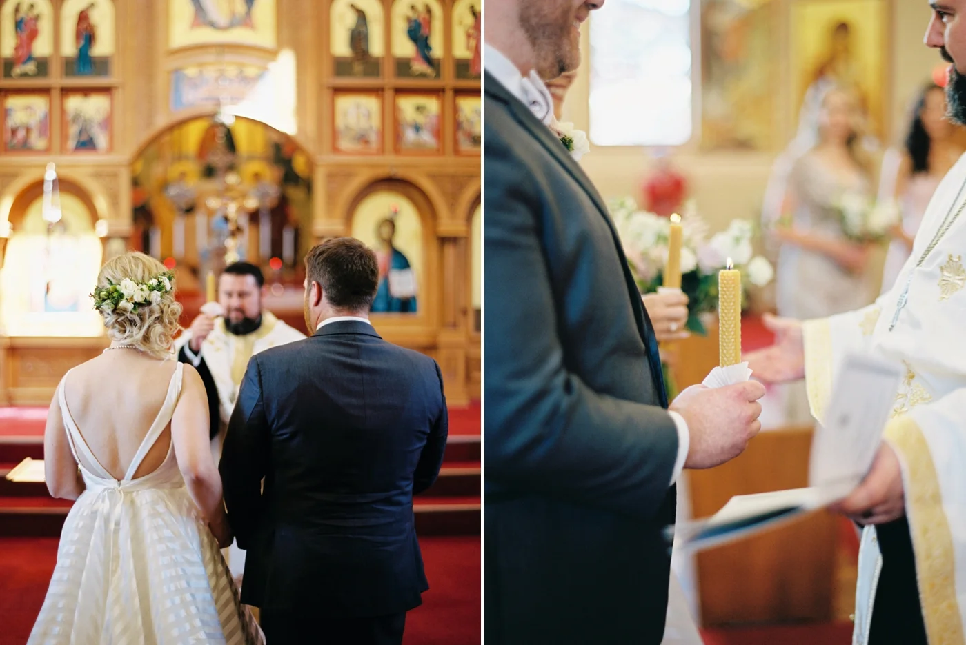 calgary wedding photographers | Ukrainian wedding | justine milton fine art photographer | Ukrainian Orthodox church ceremony