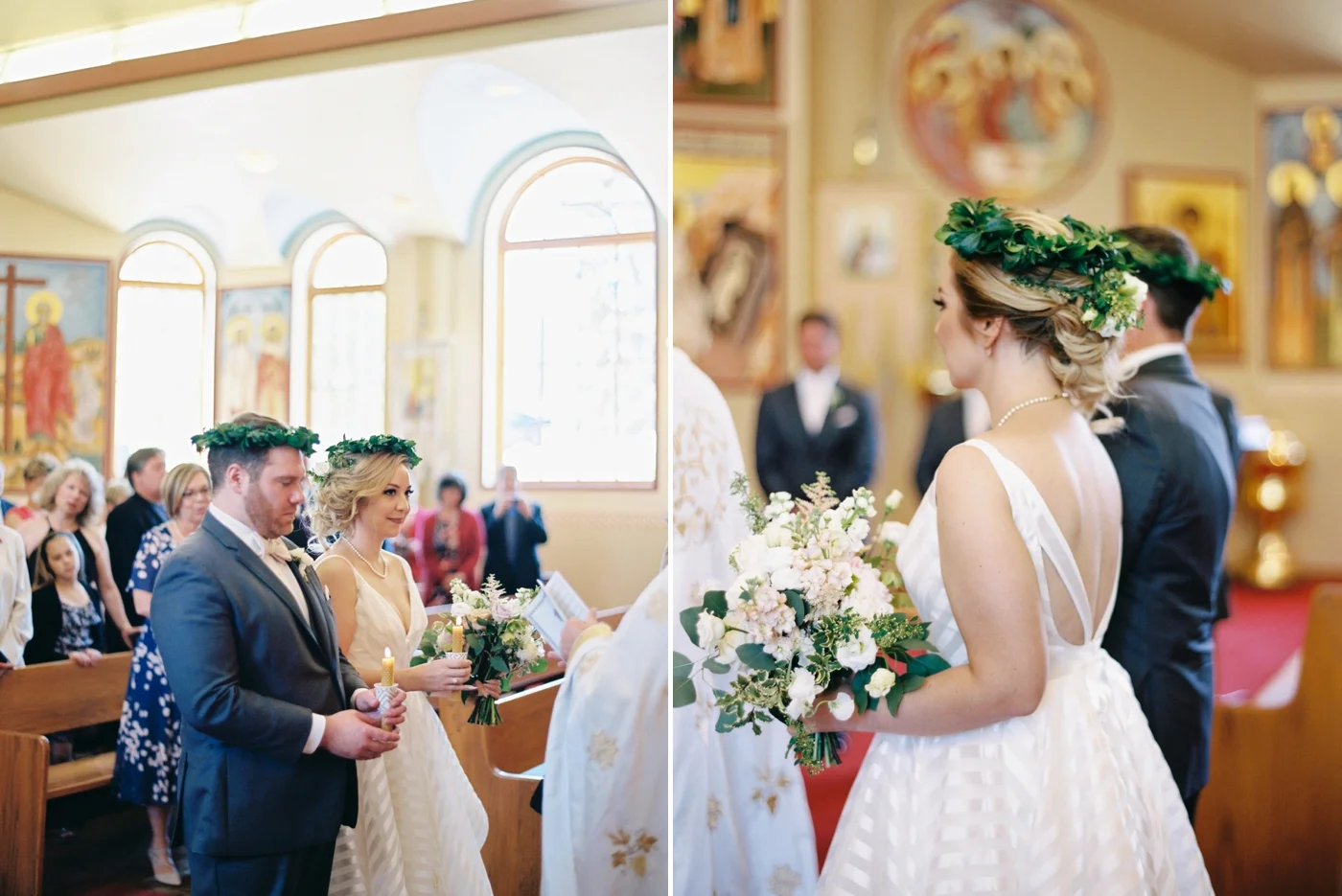 calgary wedding photographers | Ukrainian wedding | justine milton fine art photographer | Ukrainian Orthodox church ceremony