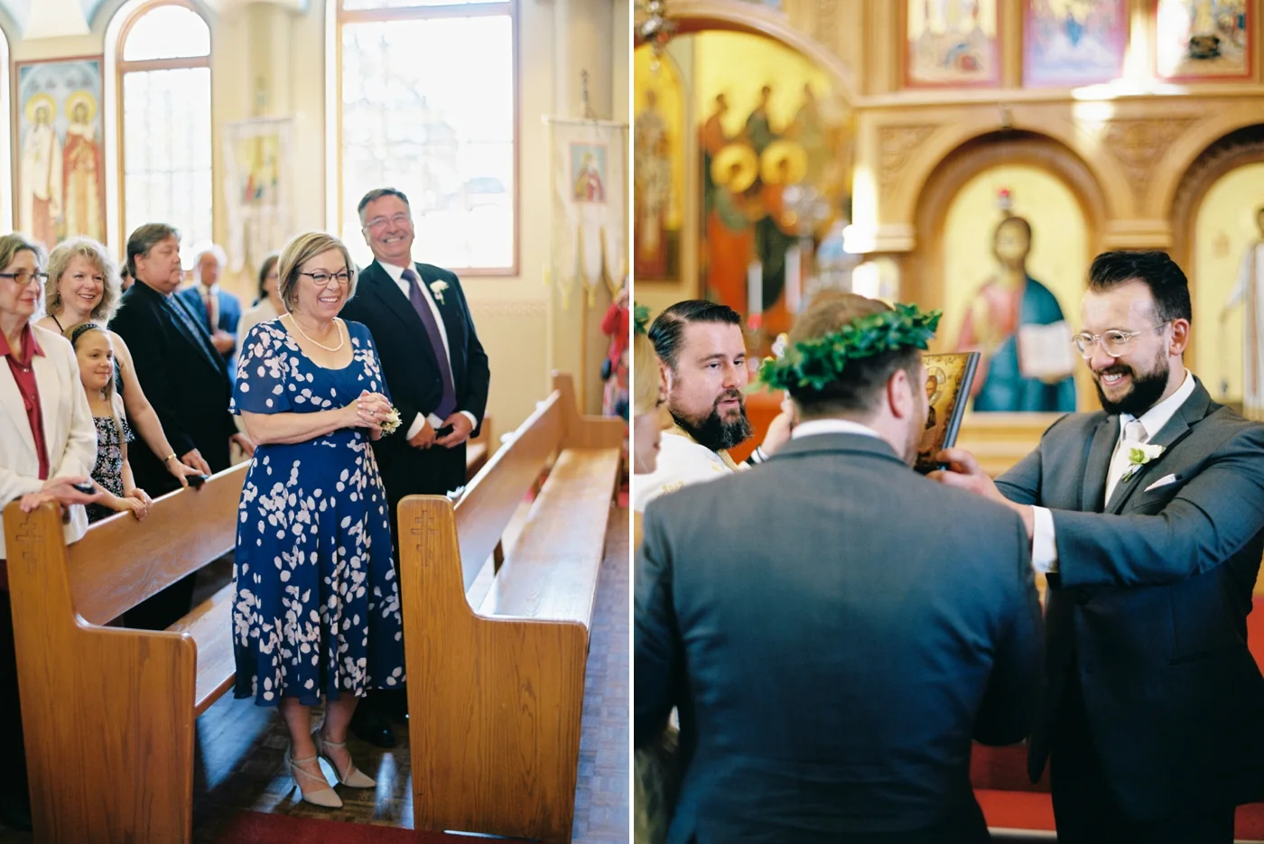 calgary wedding photographers | Ukrainian wedding | justine milton fine art photographer | Ukrainian Orthodox church ceremony