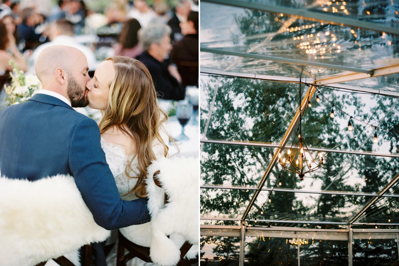 Calgary wedding photographers | The Gathered Farm Wedding | Justine milton fine art film photographer | wedding reception speaches candids