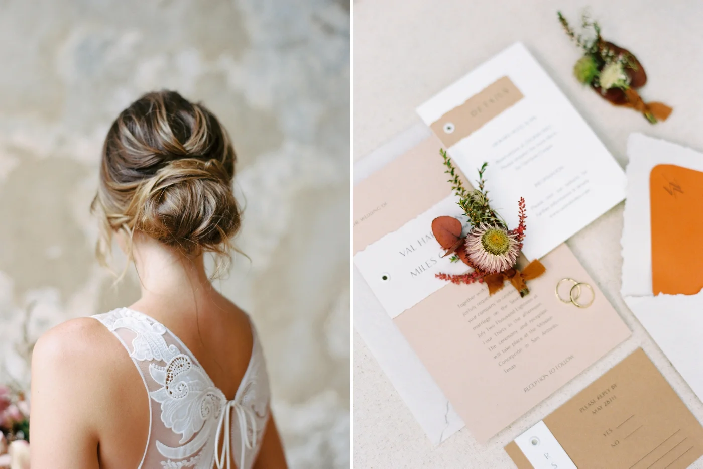 Justine milton photography | san antonio wedding photographers | fine art film photographer | destination wedding |flower arch outdoor ceremony