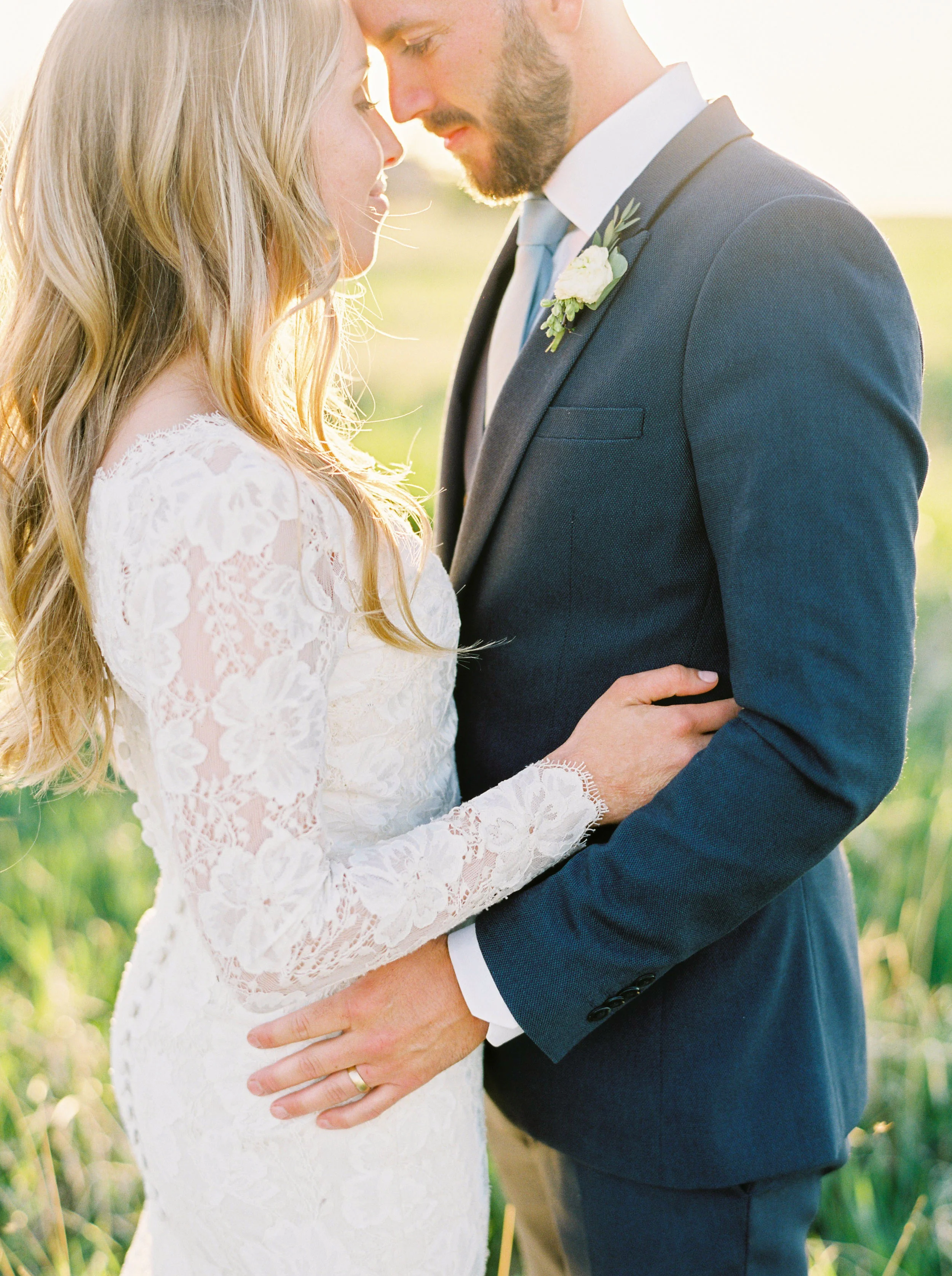 Calgary wedding photographers | The Gathered Farm Wedding | Just