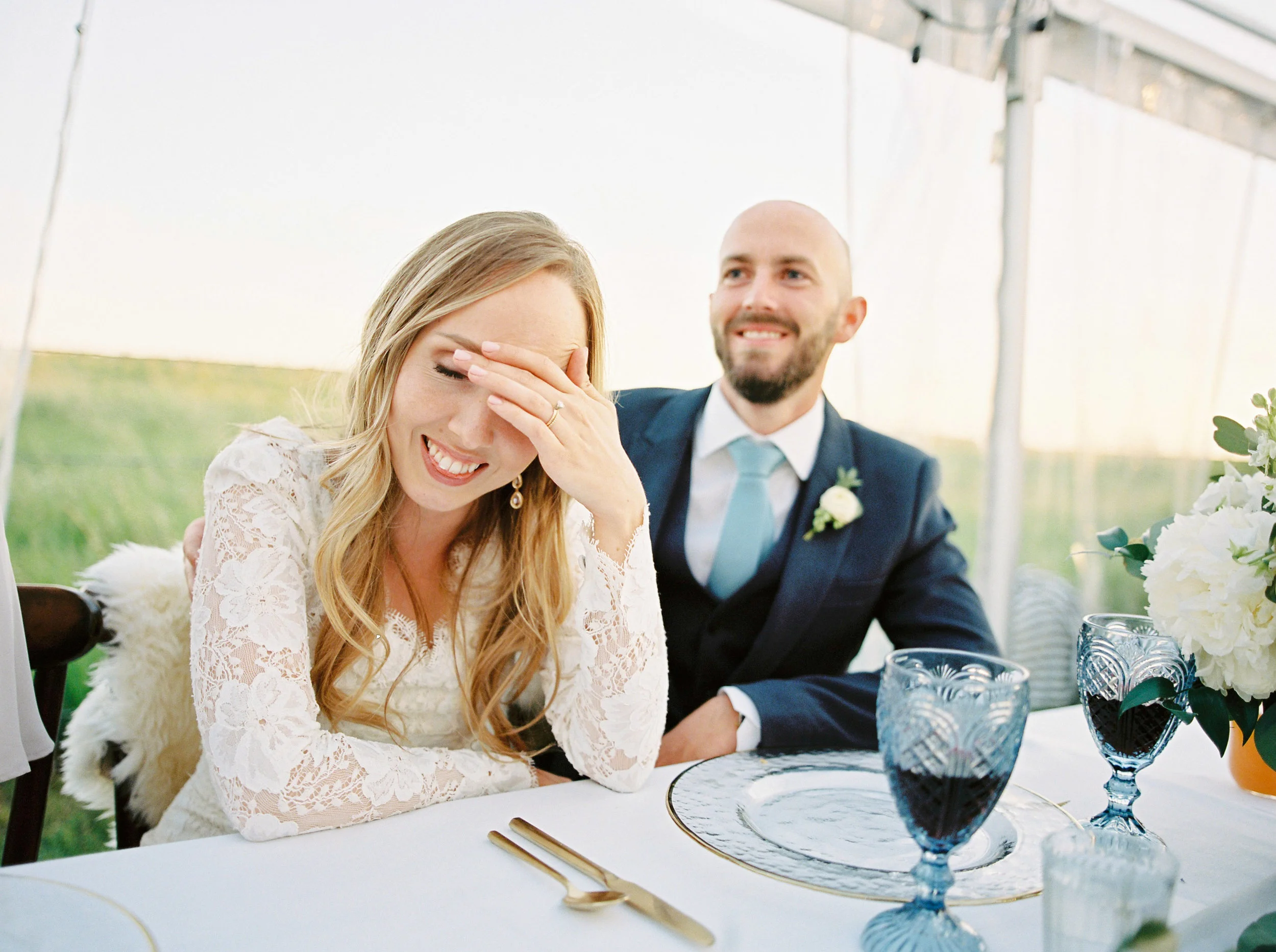 Calgary wedding photographers | The Gathered Farm Wedding | Just