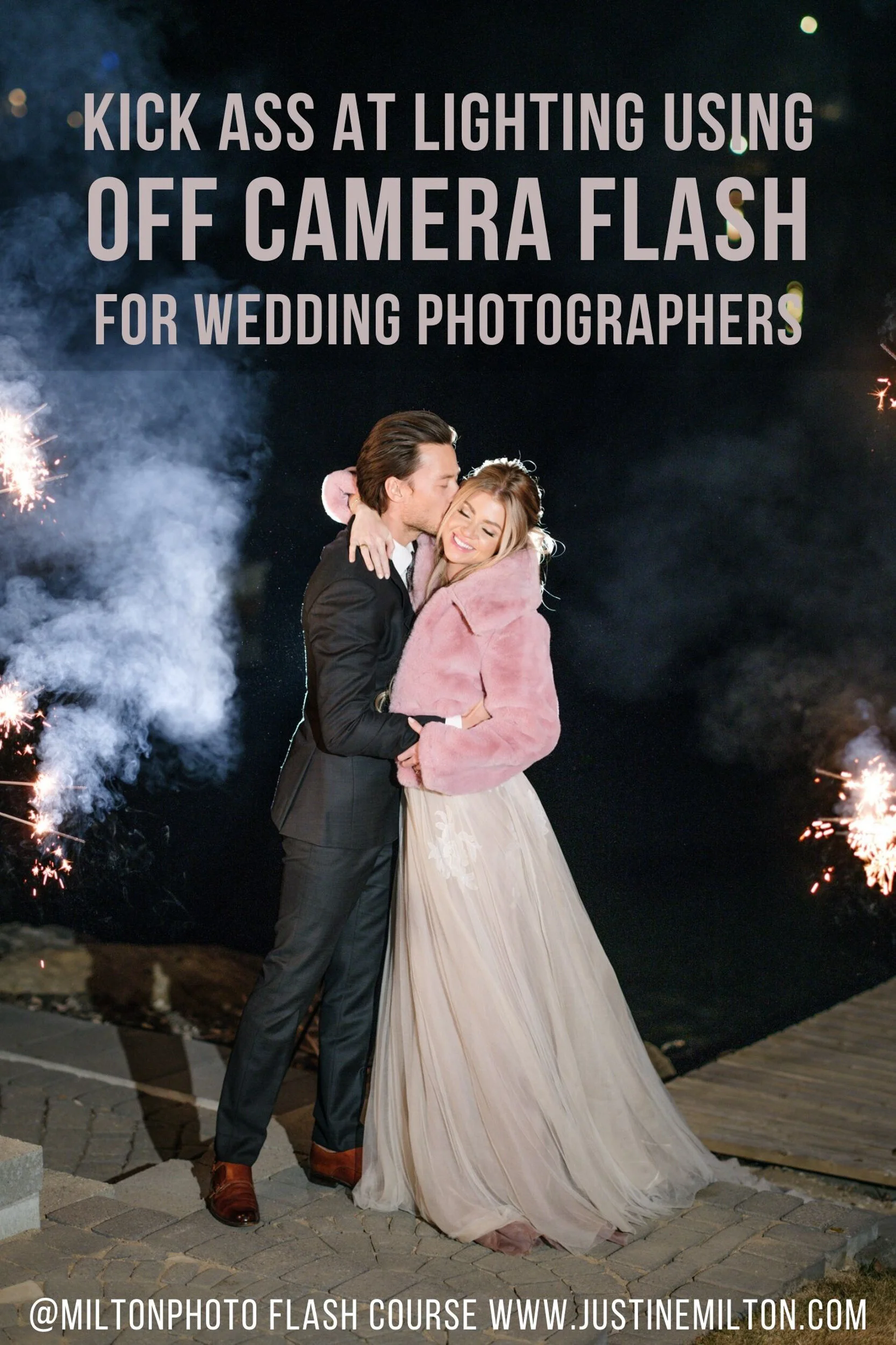Flash Course Launch Giveaway! — Calgary Wedding Photographers Justine