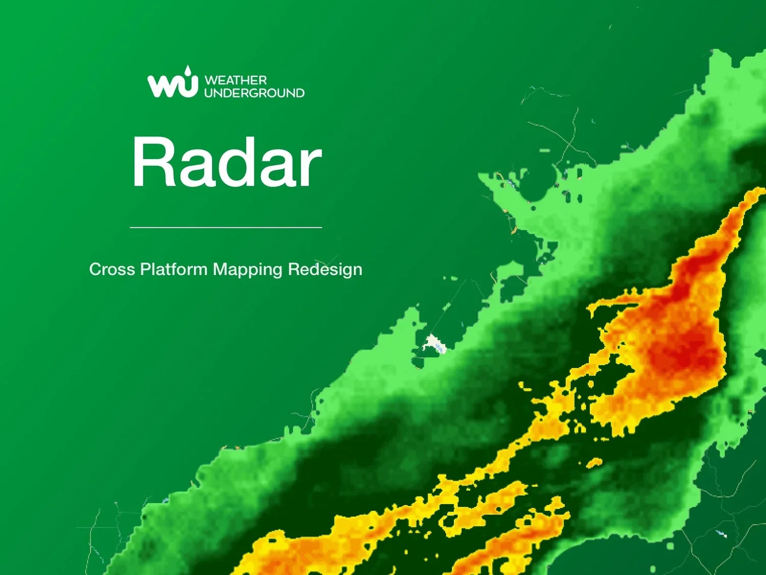 Radar at Weather Underground