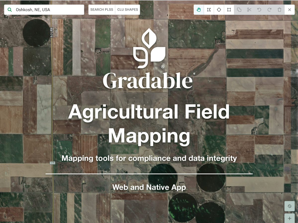 Field Mapping on Gradable