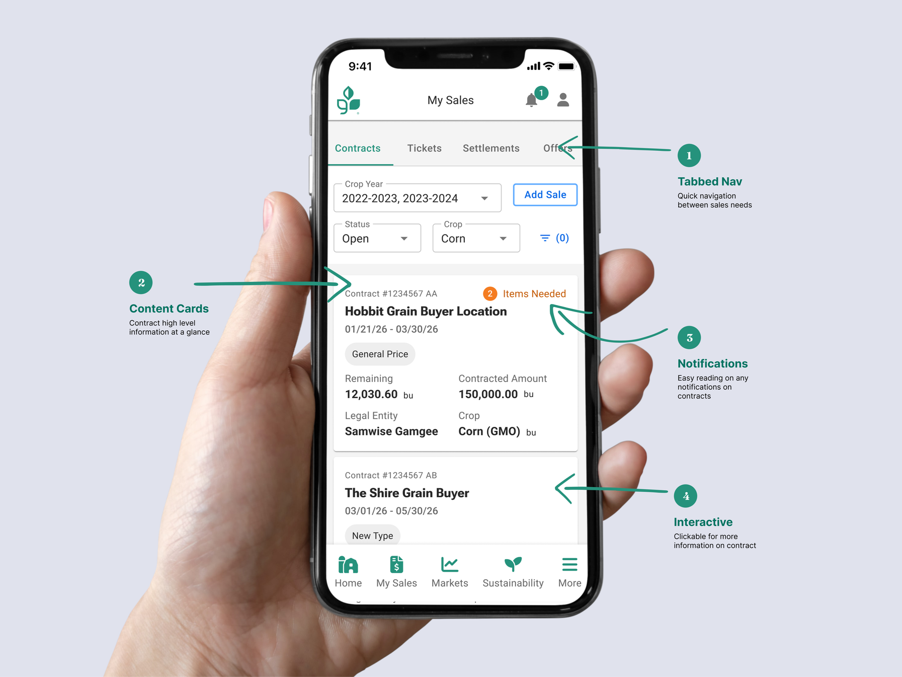 My Sales at Gradable