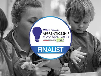 Apprenticeship Award (Finalist) 2014