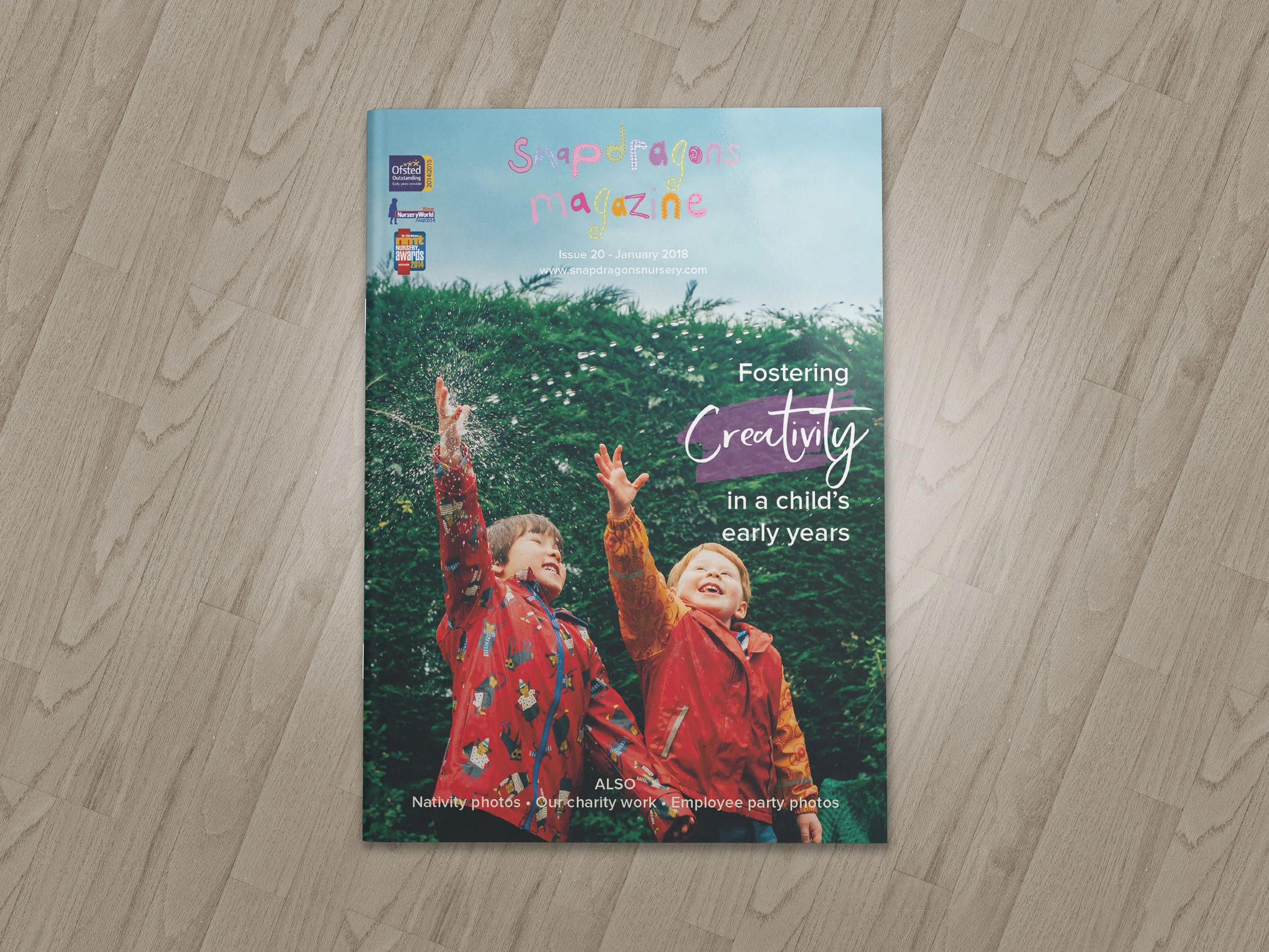 New year, new magazine