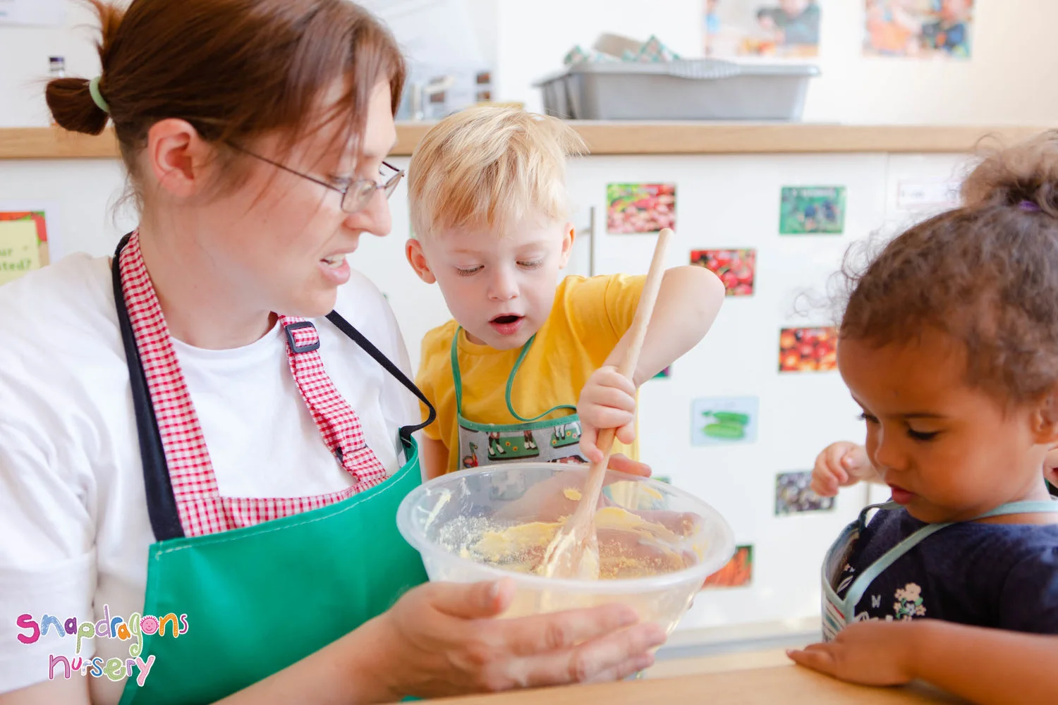 The Great Toddler Bake-off