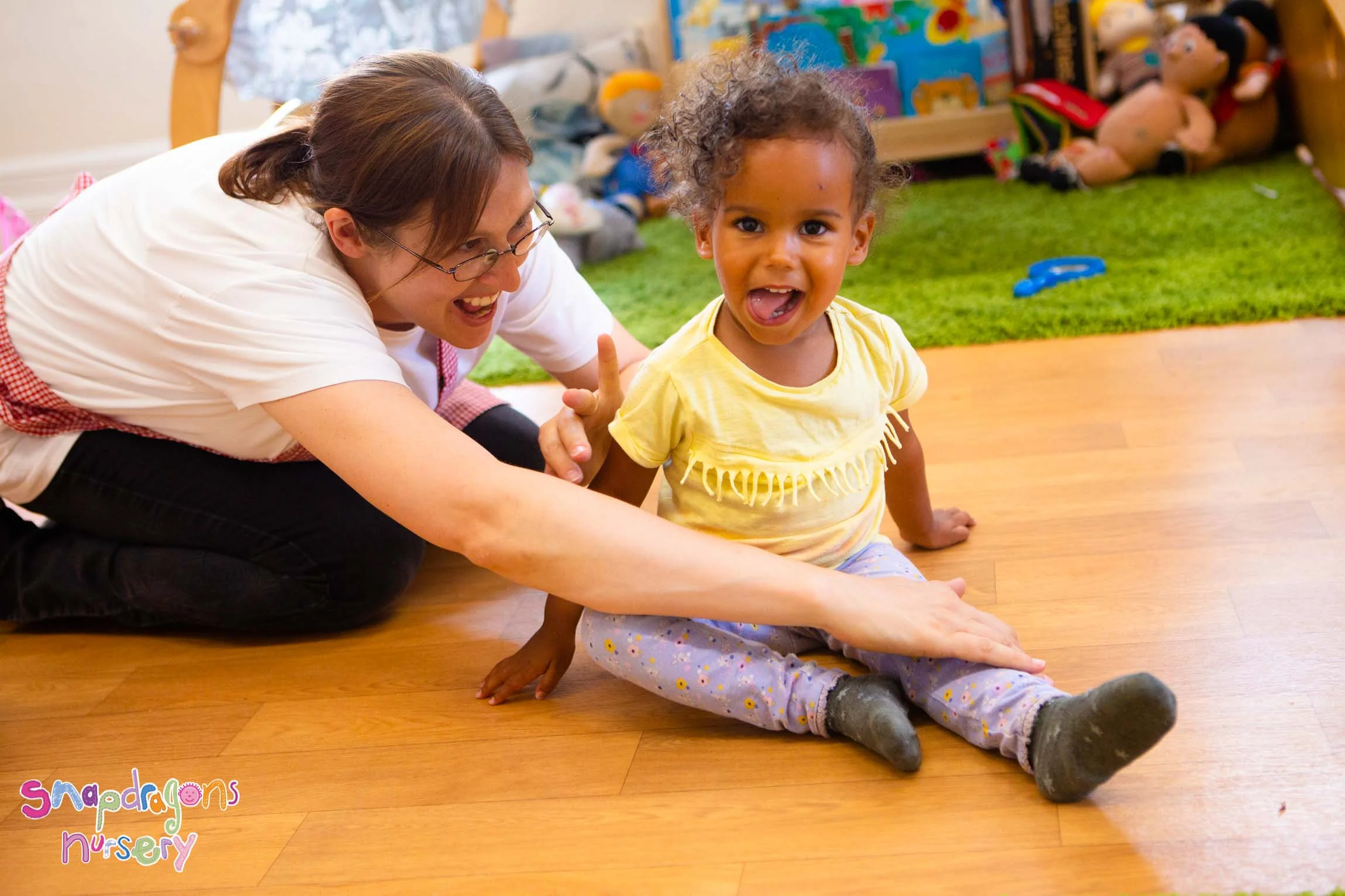 Twinkle Toed Toddlers