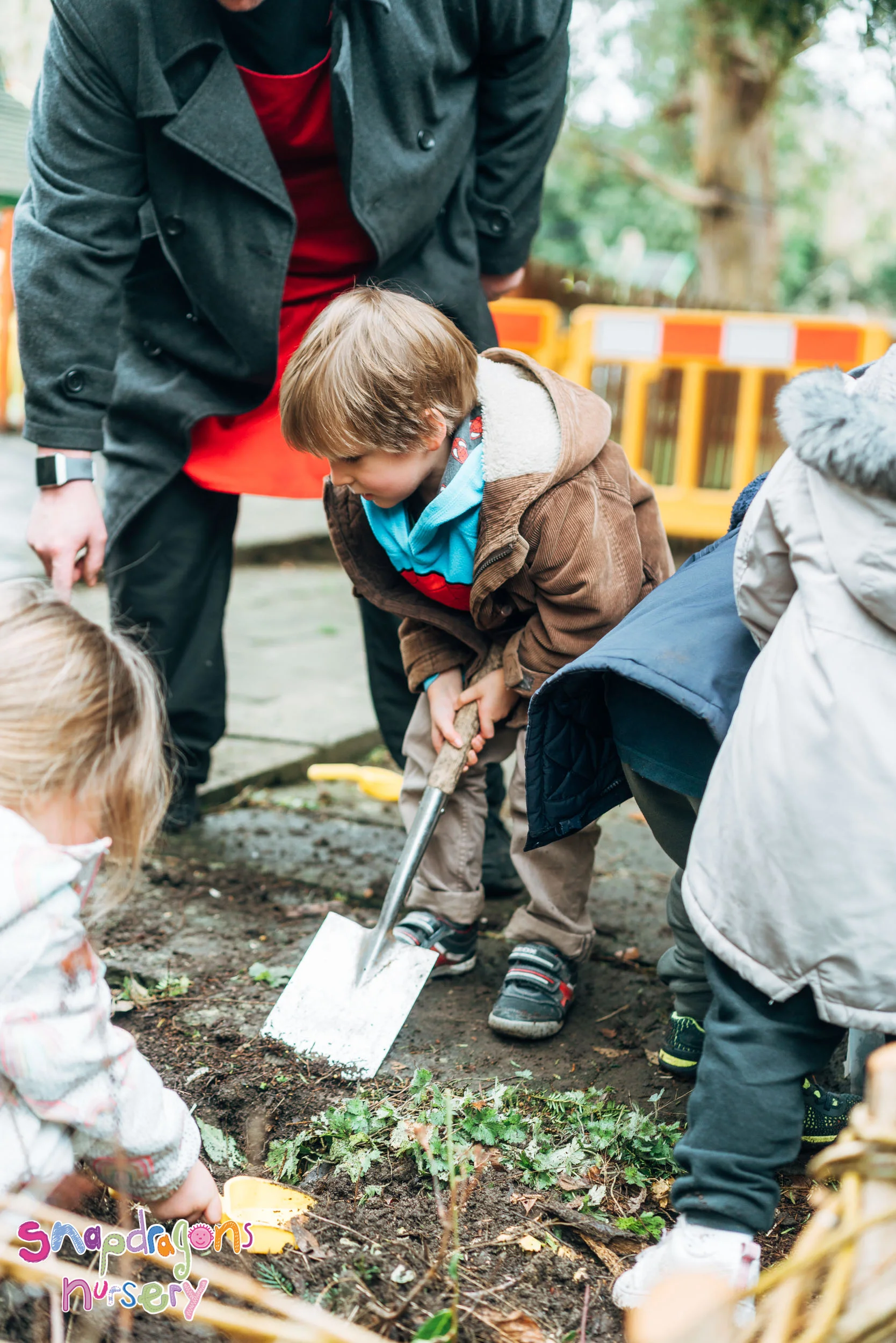 Digging for fairies
