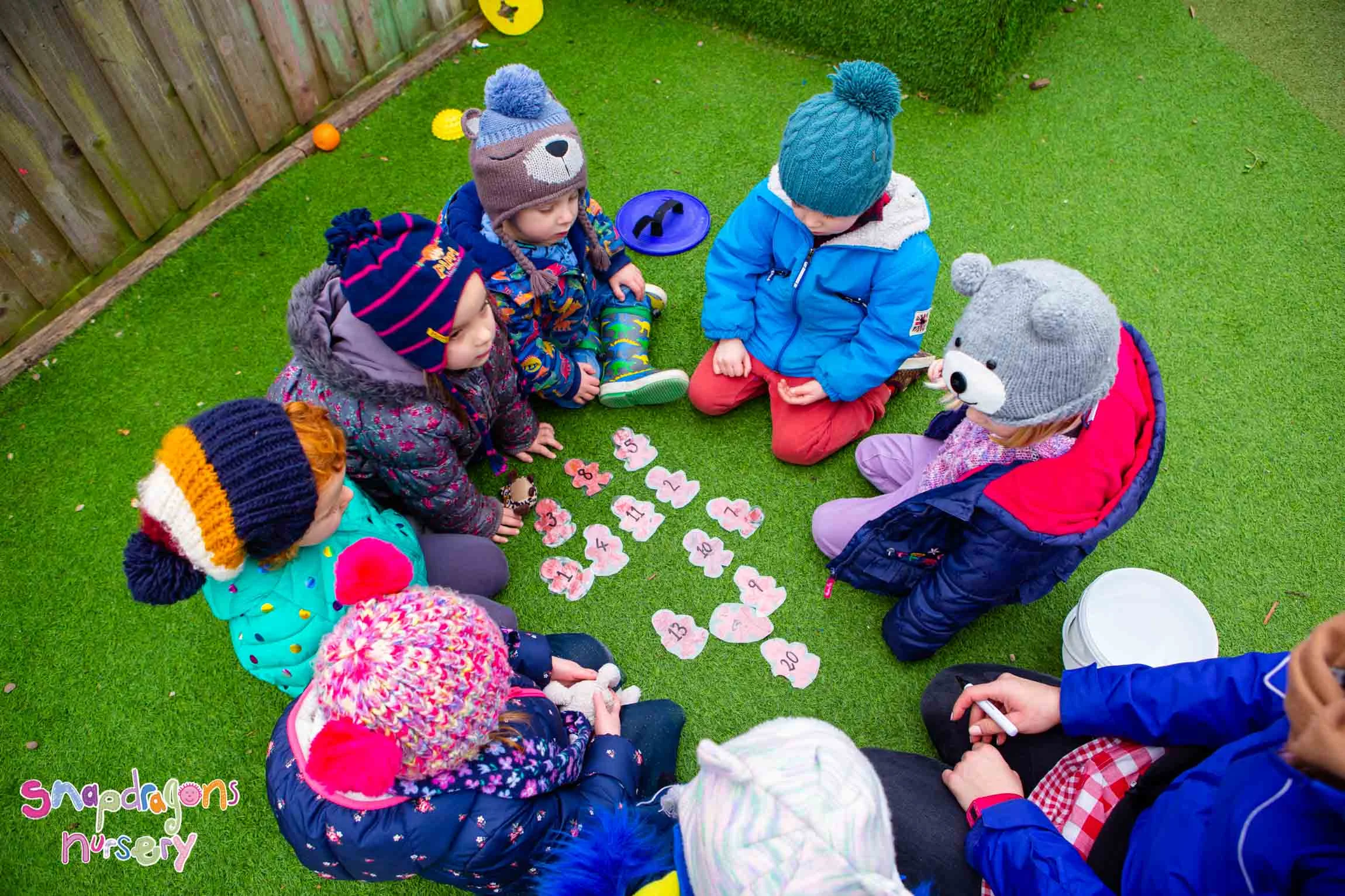 Gingerbread Number Hunt