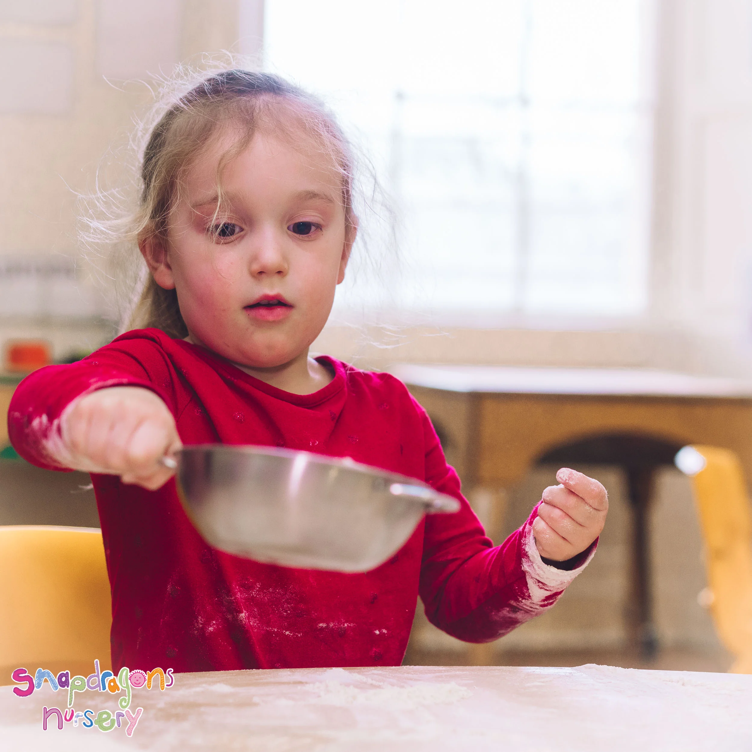 Playdough pancakes