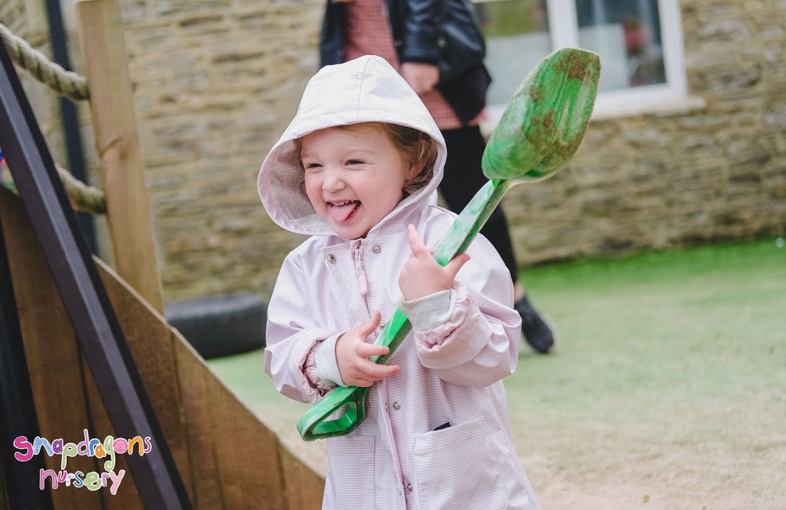 Toddlers have had great fun in the garden this month!!