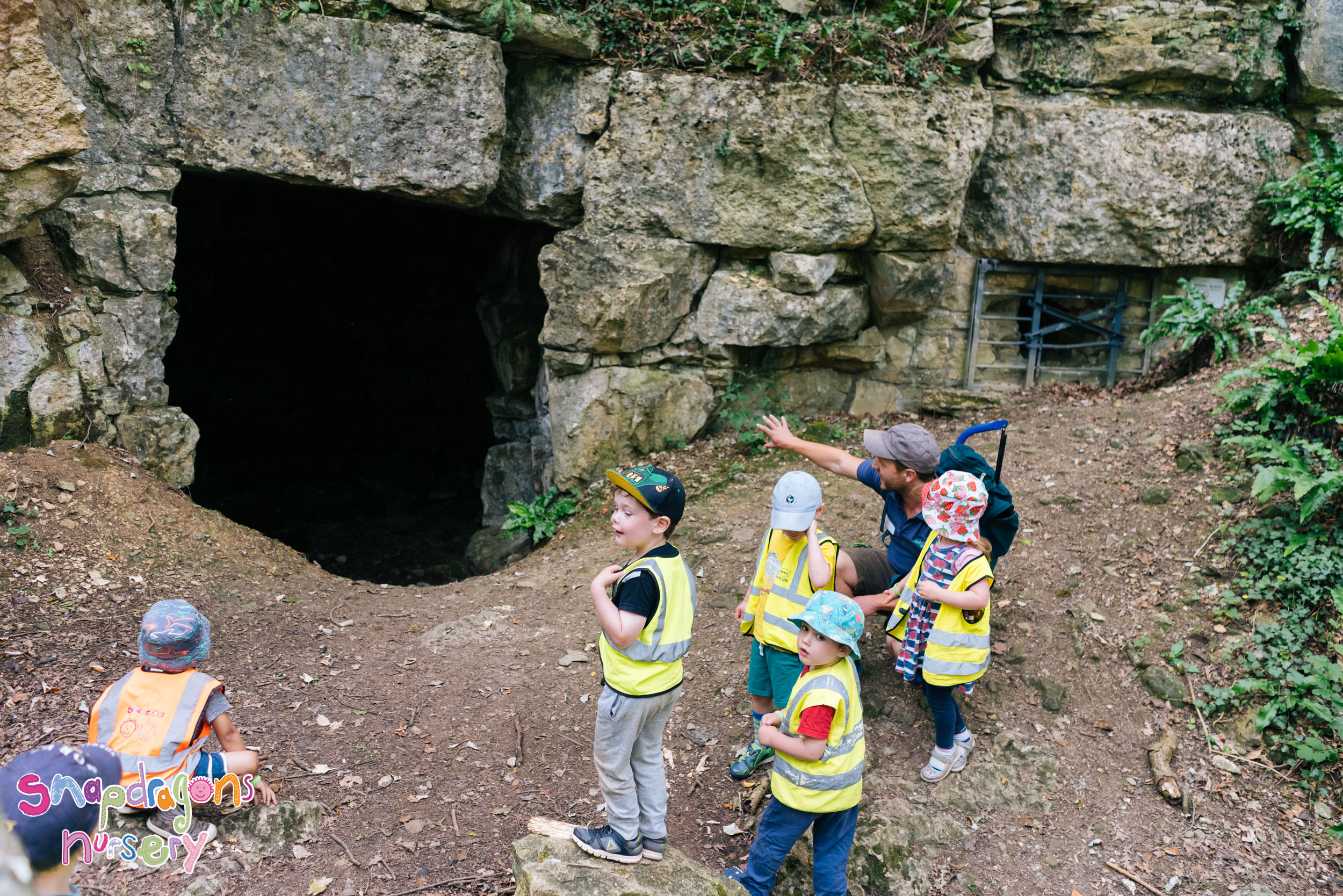 What could be hiding in the cave!?