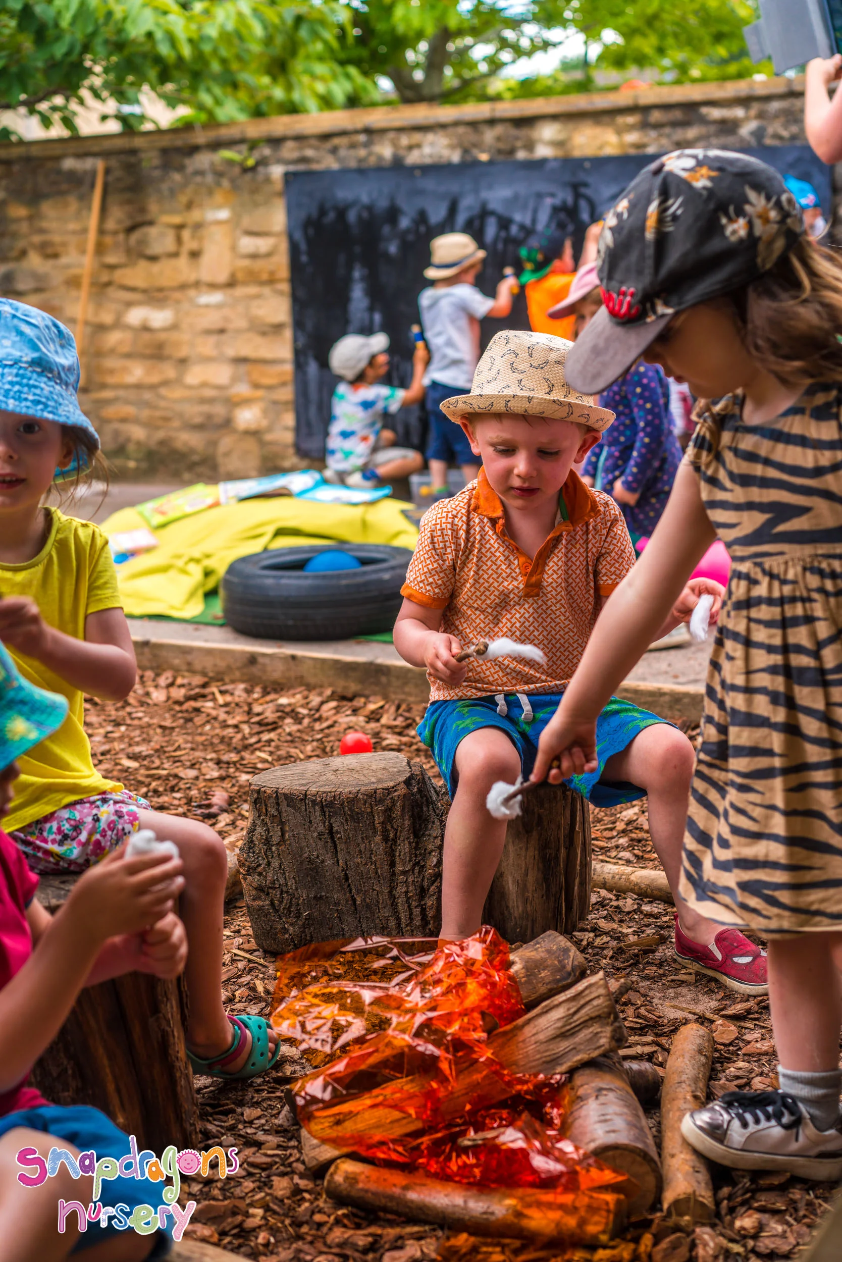 Toasted to perfection.