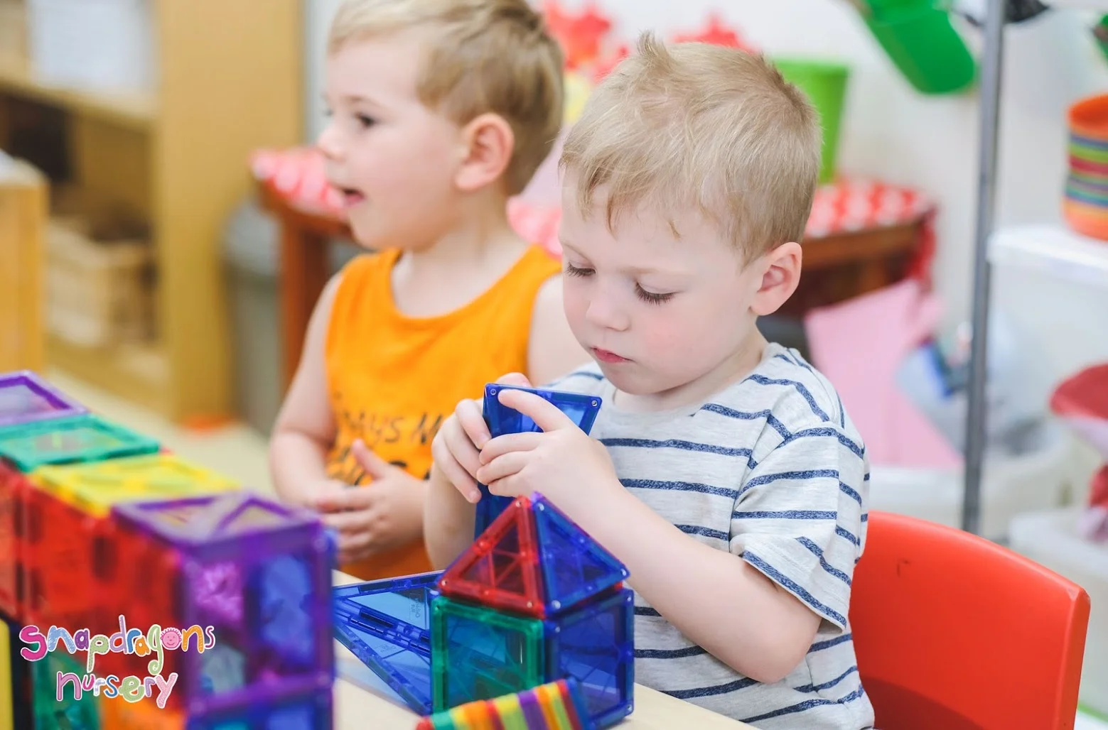 Preschool have enjoyed the new construction toys and have been using their imaginations to design lots of exciting creations!