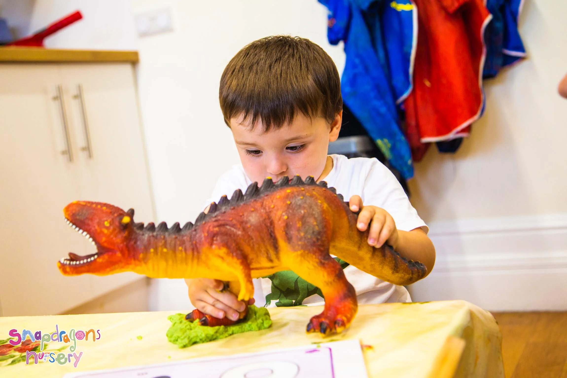 Dino-Dough