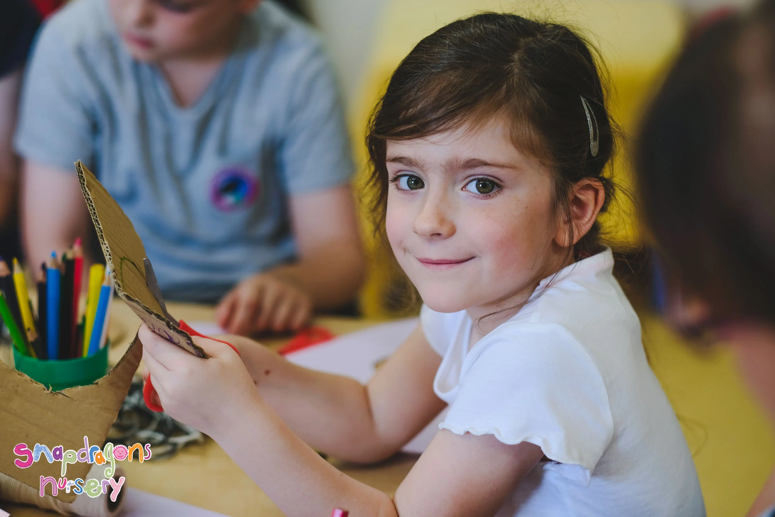 Holiday Club - Making Spinners