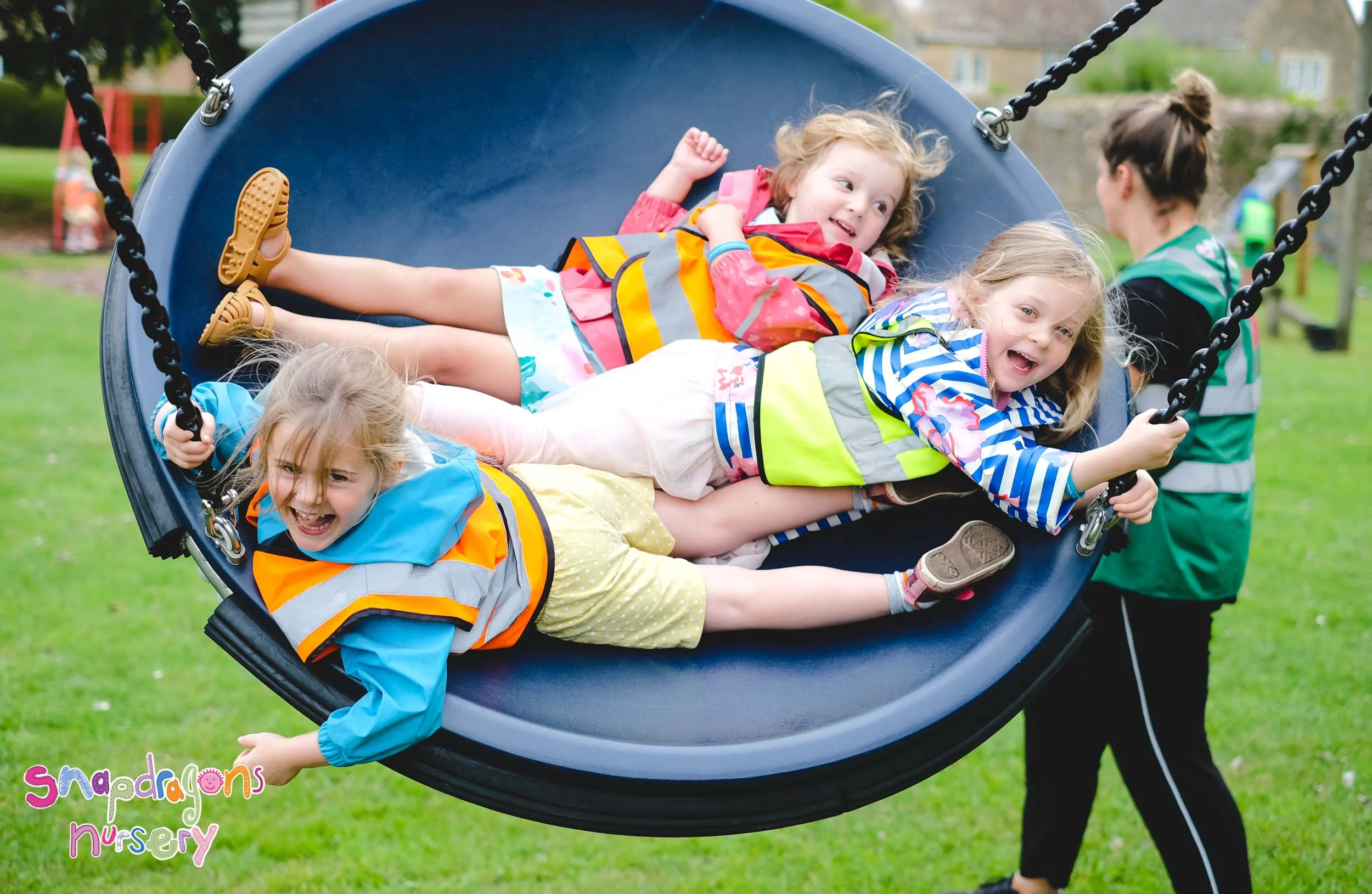 Preschool - A trip to the park