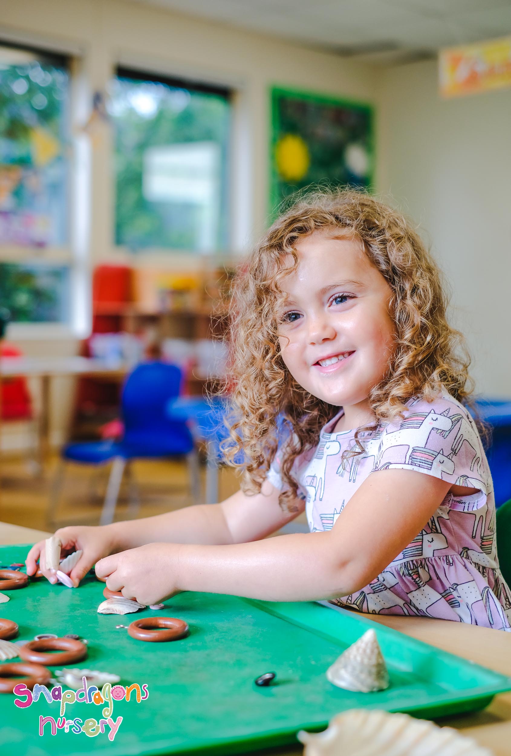 Preschool - Loose parts