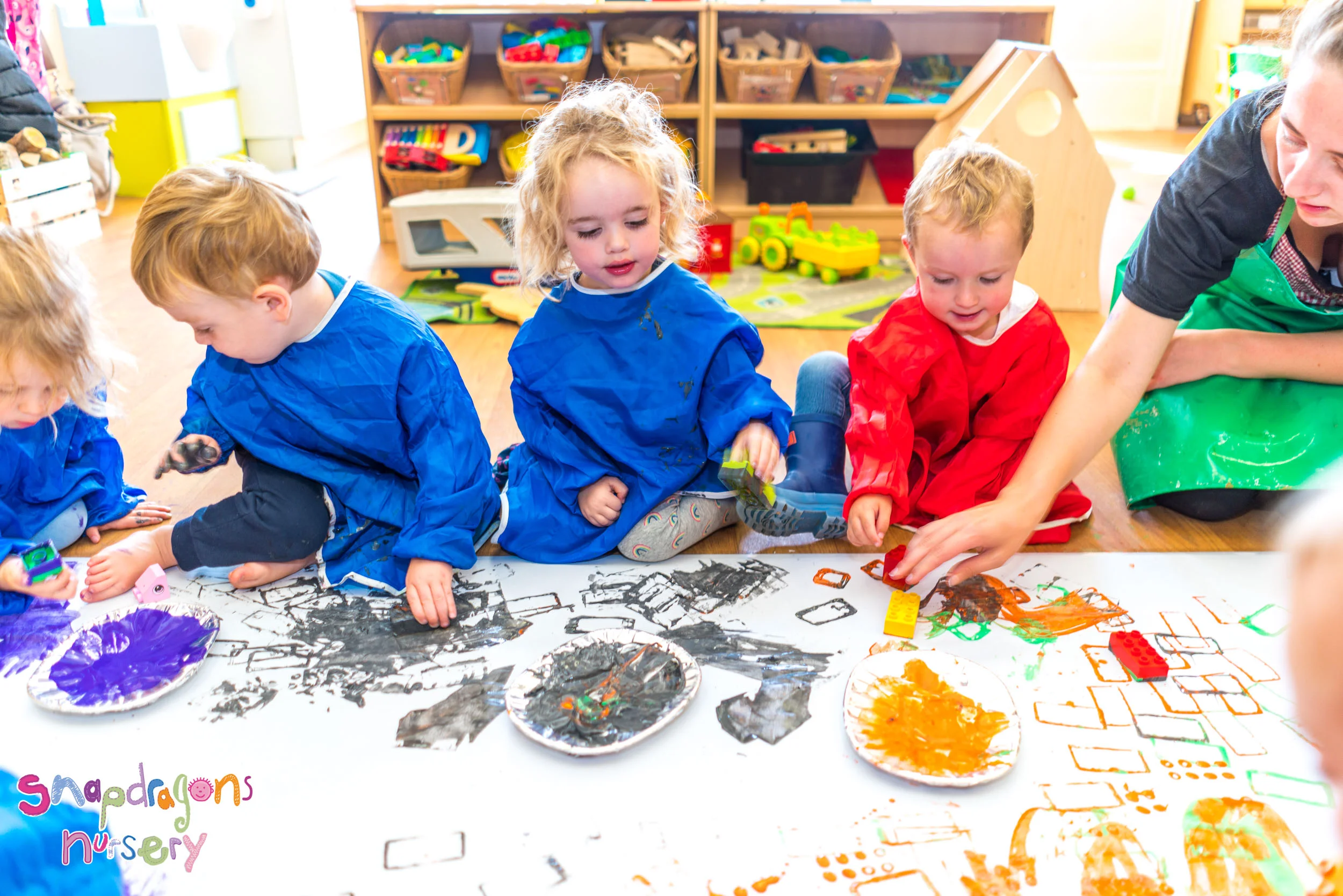 Look at those amazing shapes!