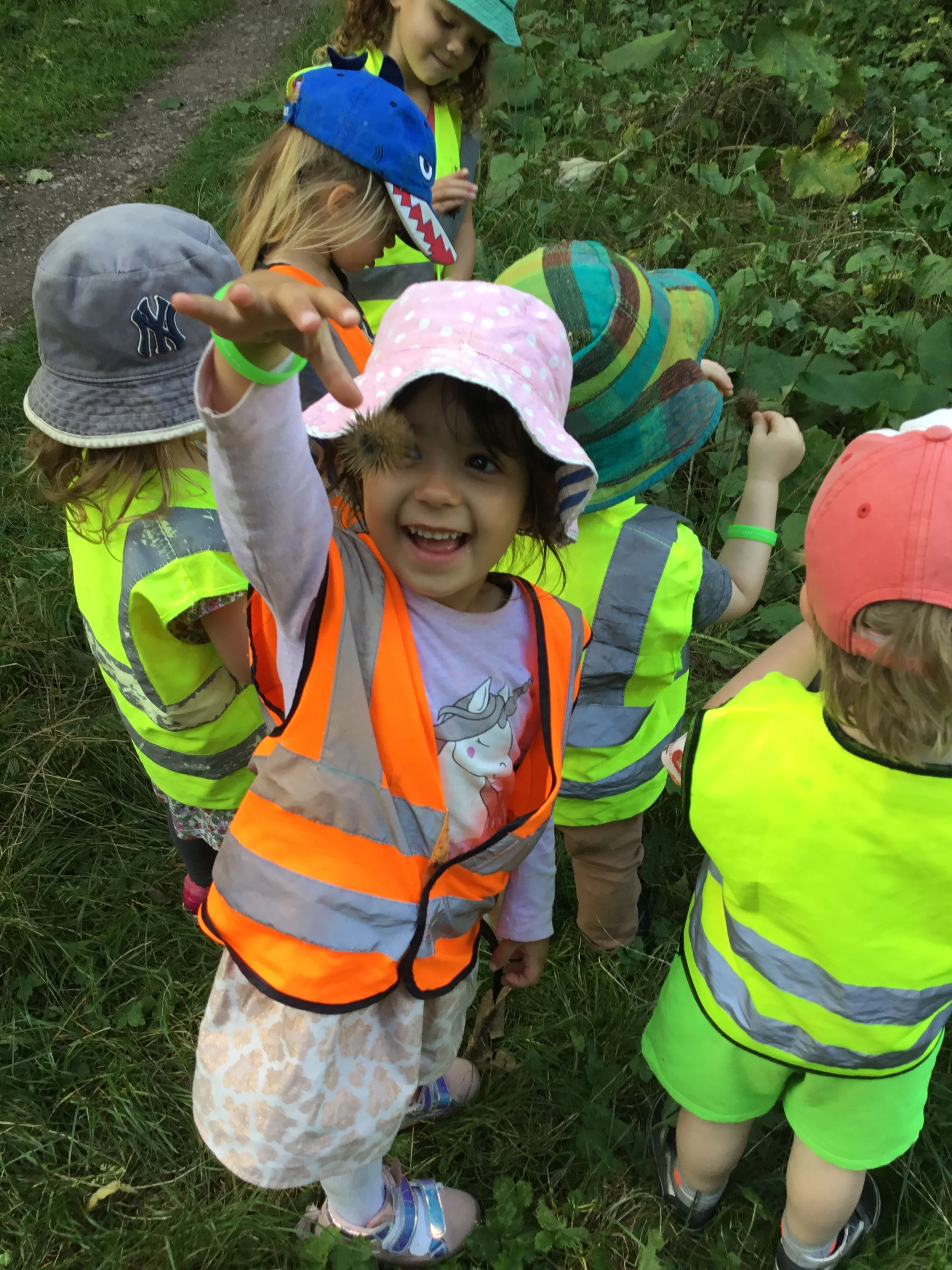 Watch out it’s spiky!