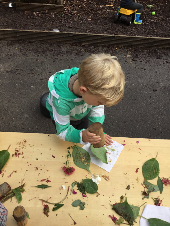Having a smashing time!